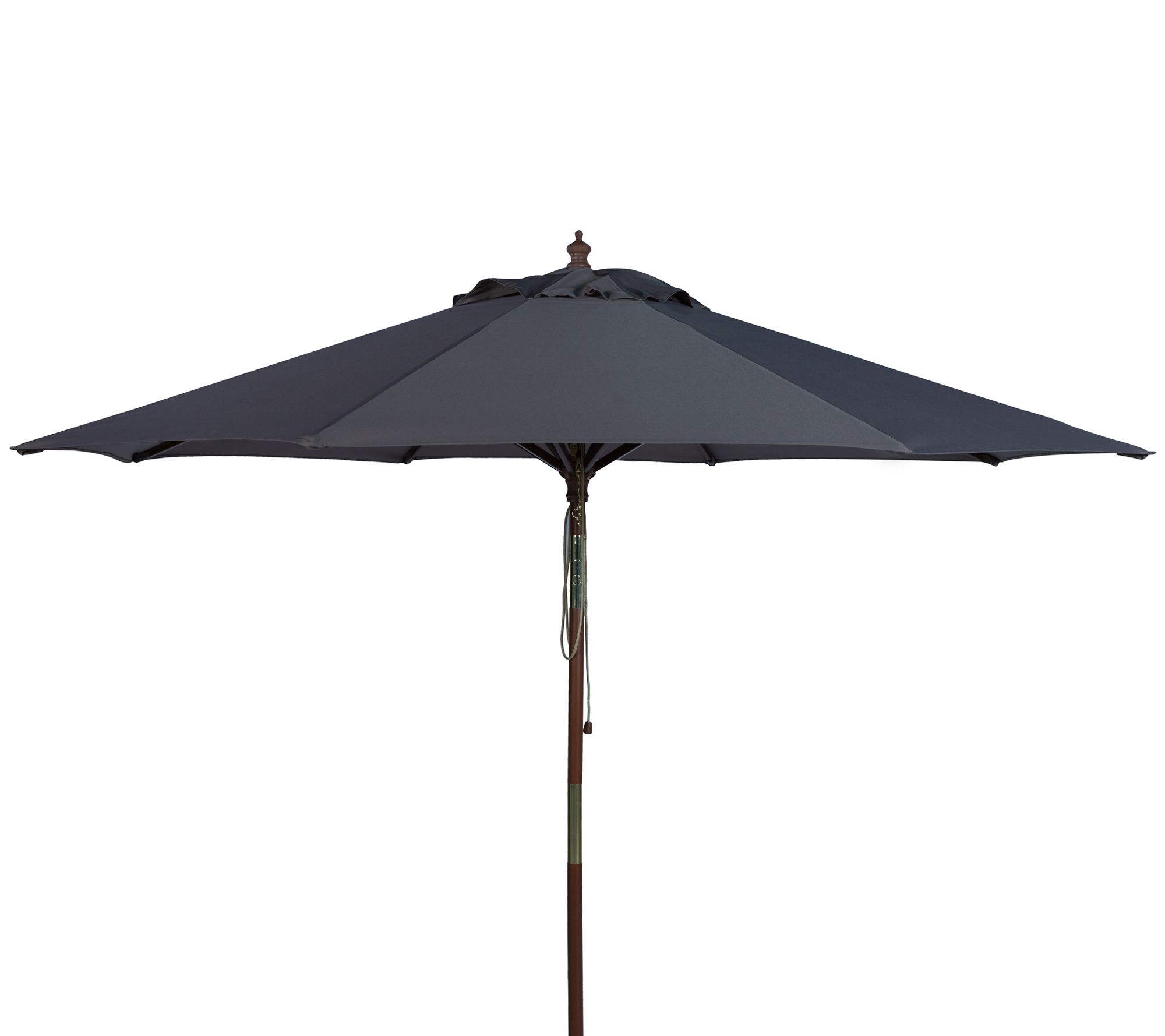 Safavieh Cannes 9' Wooden Outdoor Umbrella