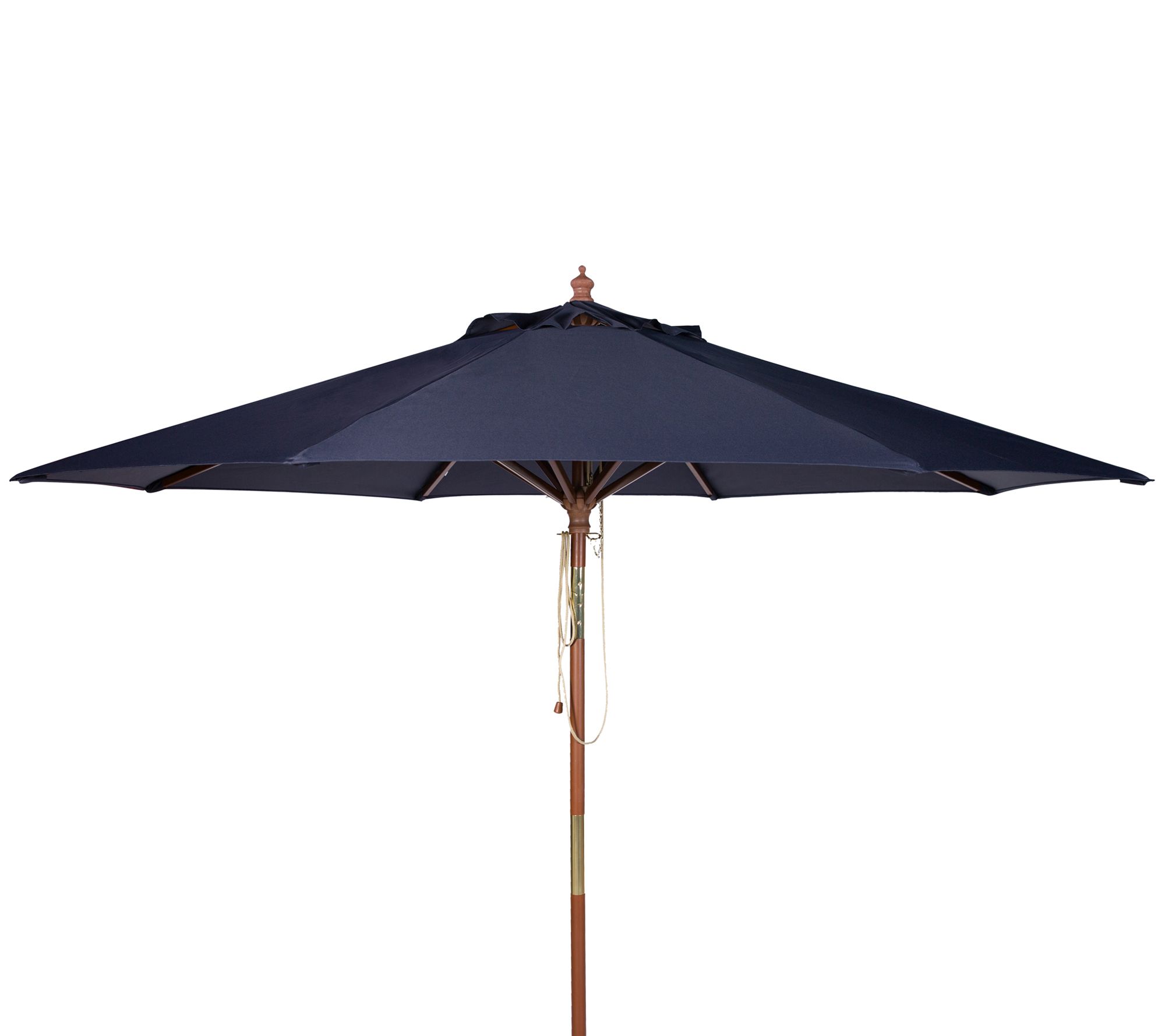 Safavieh Cannes 9' Wooden Outdoor Umbrella