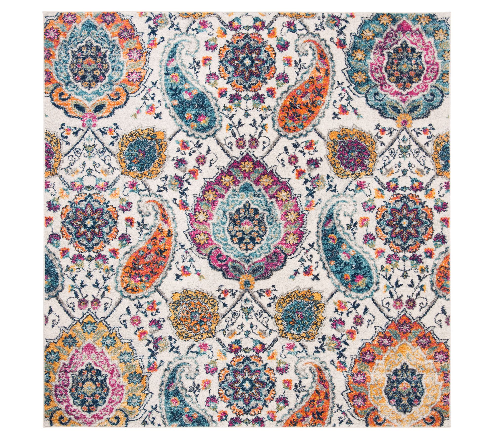 Madison 600 Collection 6'7" x 6'7" Square Rug