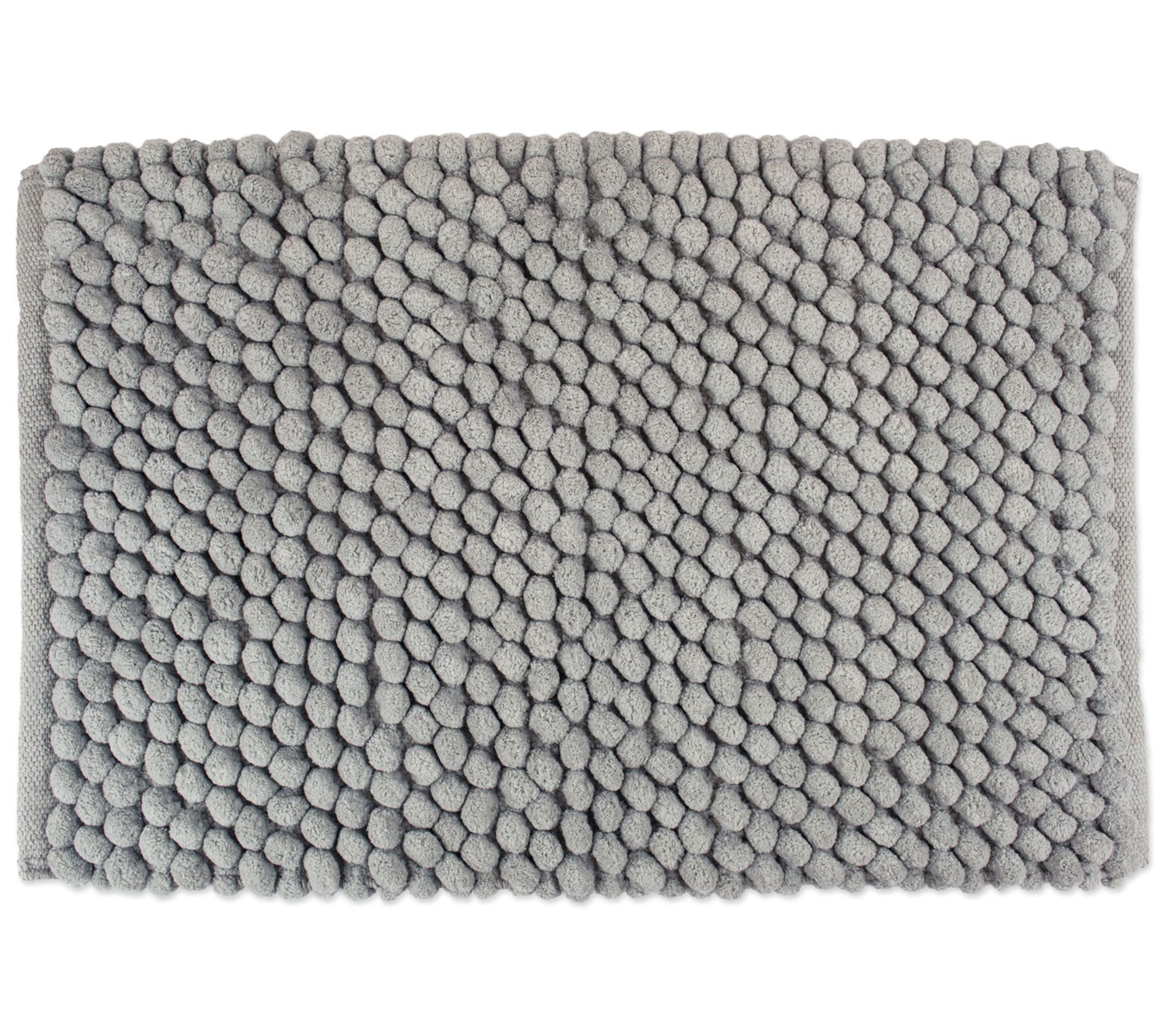 Dii Chenille Solid Bath Mat 17 X 24 Qvc Com