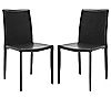 Karna Iron Dining/Side Chairs - Set of Two