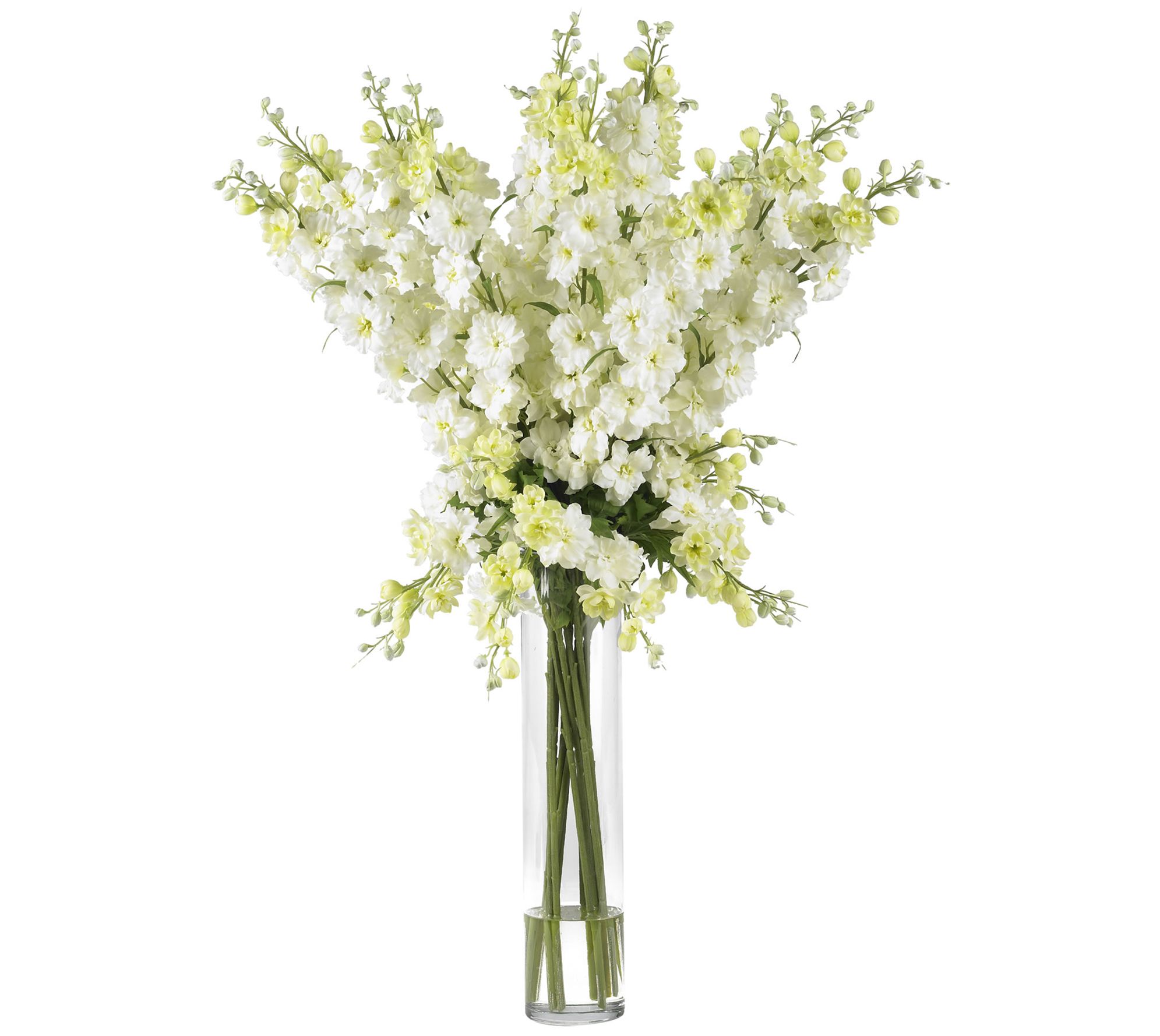 Delphinium Arrangement by Nearly Natural