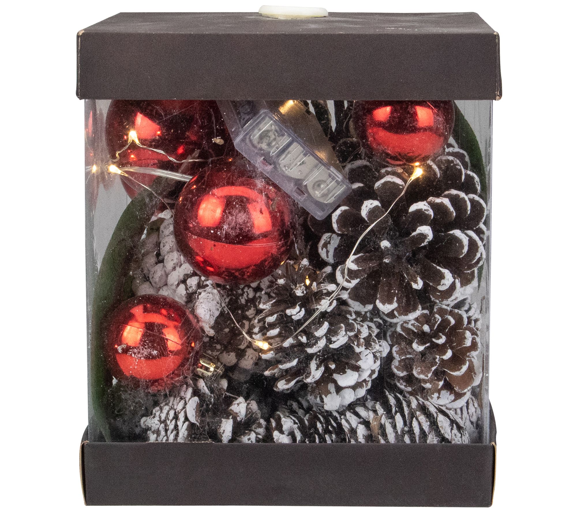 Northlight 25-pc Leaf, Pinecone & Pumpkin Ornaments