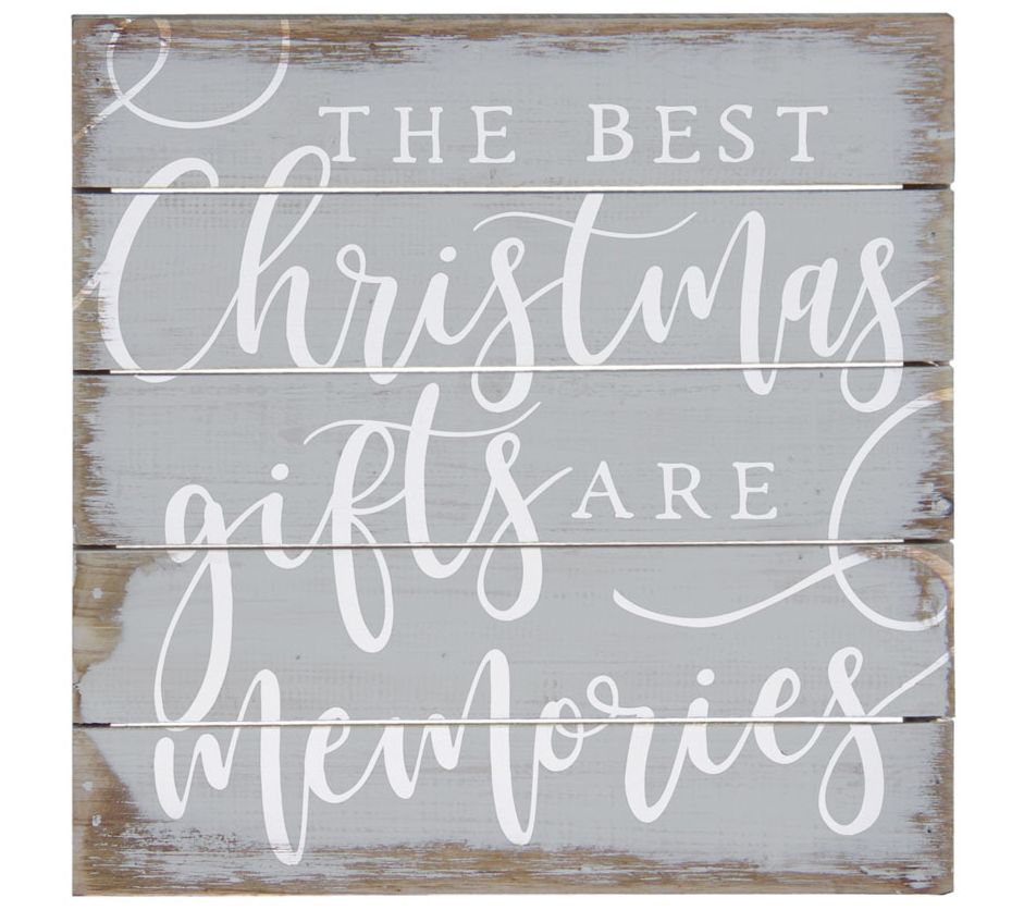 Christmas Gifts Pallet Petite By Sincere Surroundings