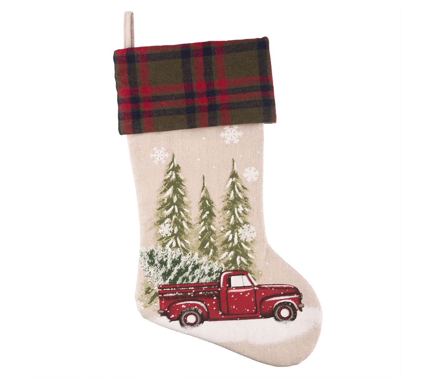 Haute Decor HangRight Nostalgic Design 20"  Stocking