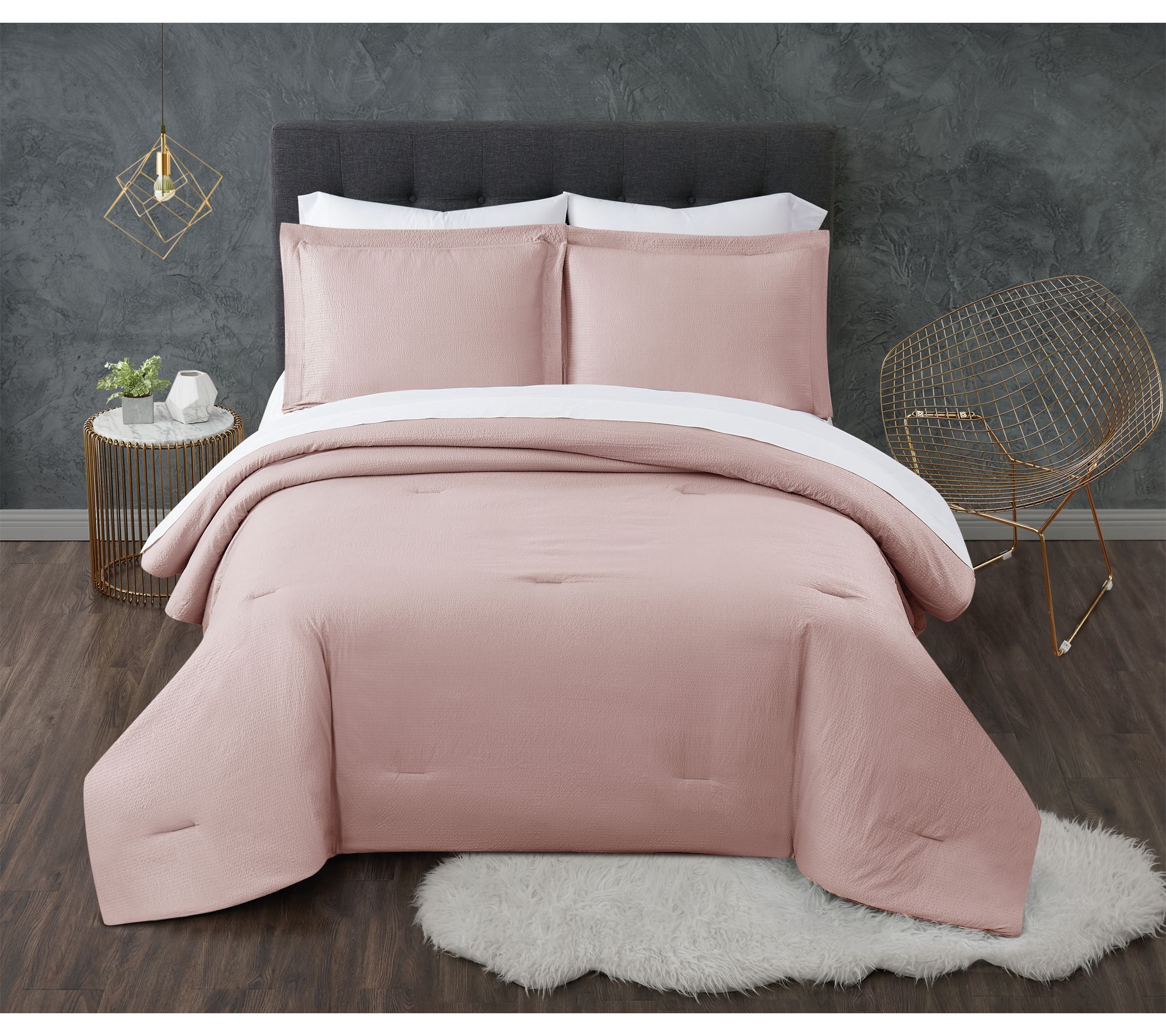 Truly Calm Antimicrobial Twin XL Bed in a Bag