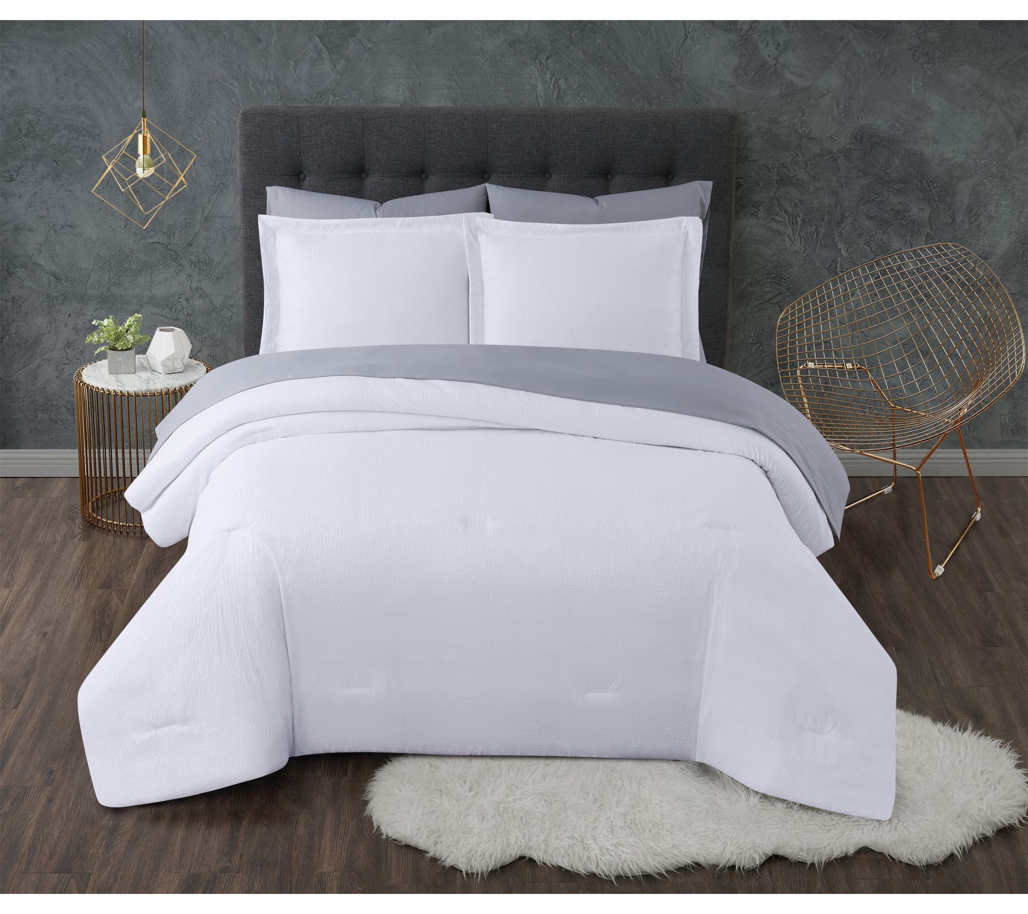 Truly Calm Antimicrobial Twin XL Bed in a Bag