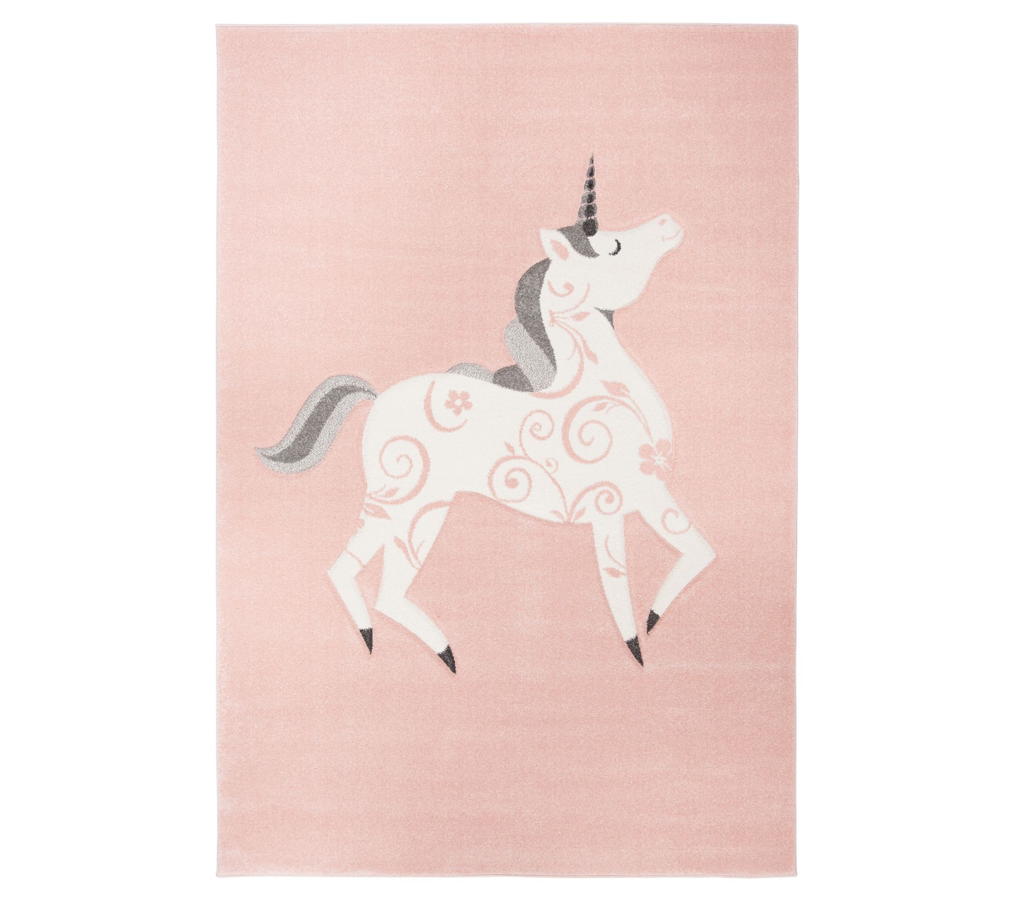 Carousel Kids 163 Collection 6'-7" X 9' Rug