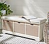 Landers 3 Drawer Cushion Bench by Valerie, 1 of 3