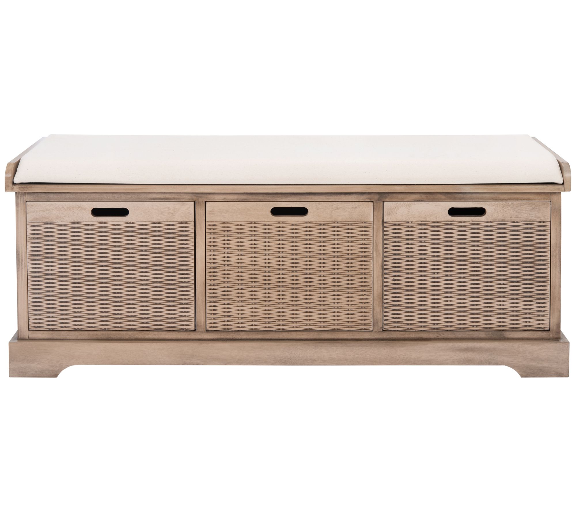 Landers 3 Drawer Cushion Bench by Valerie