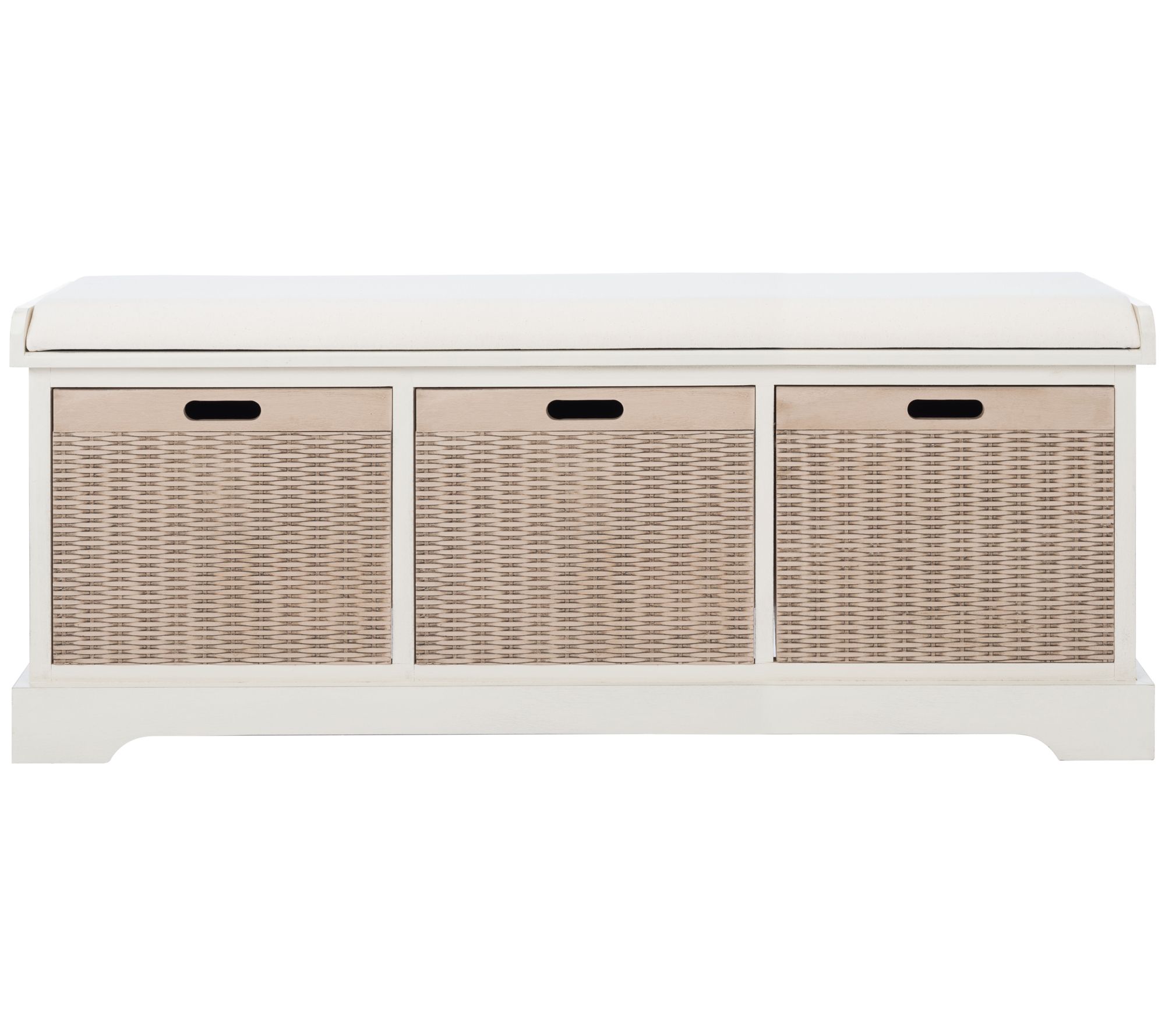 Landers 3 Drawer Cushion Bench by Valerie