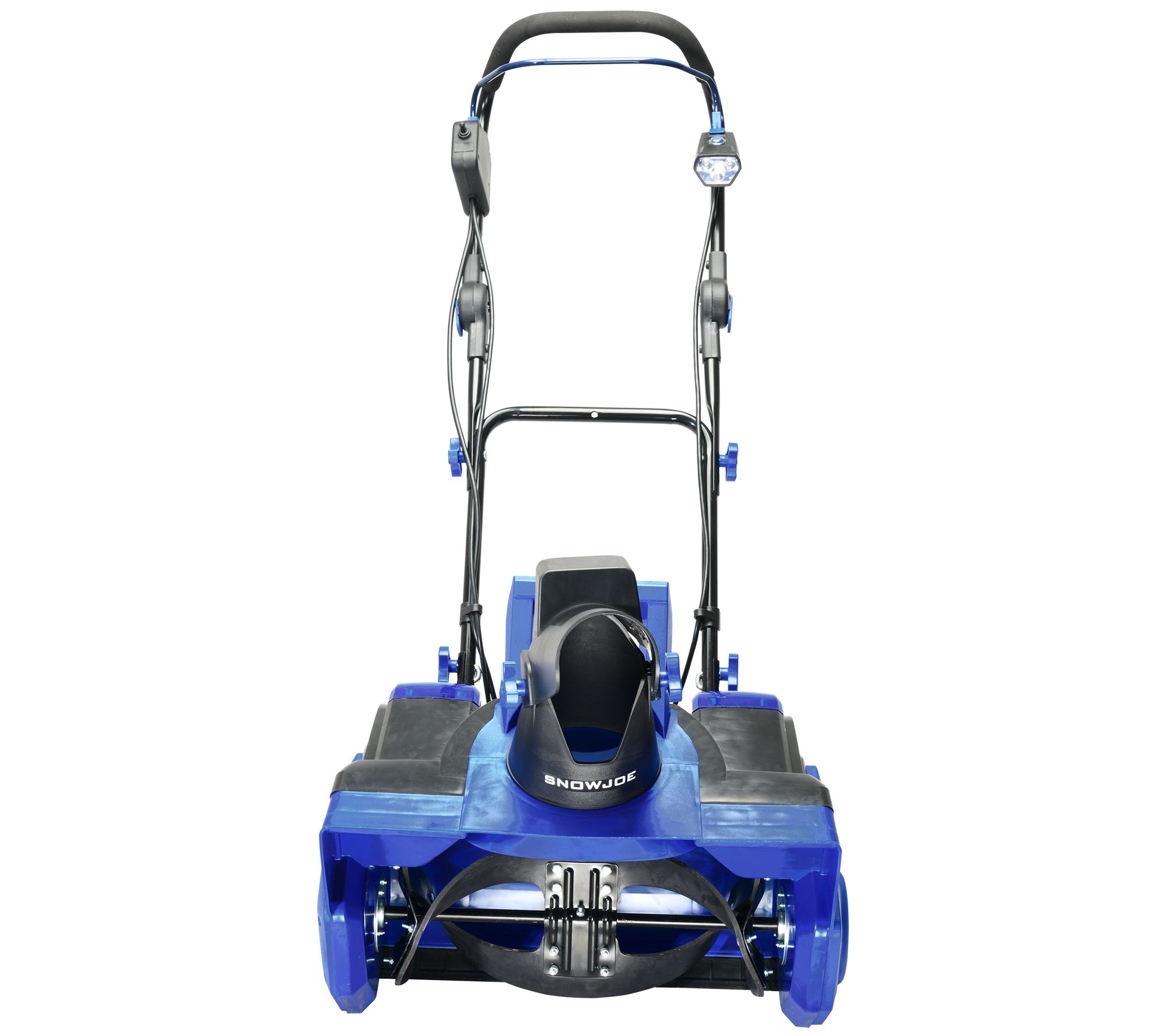 Snow Joe 48V 21" Snow Blower with (2) 4Ah Batteries