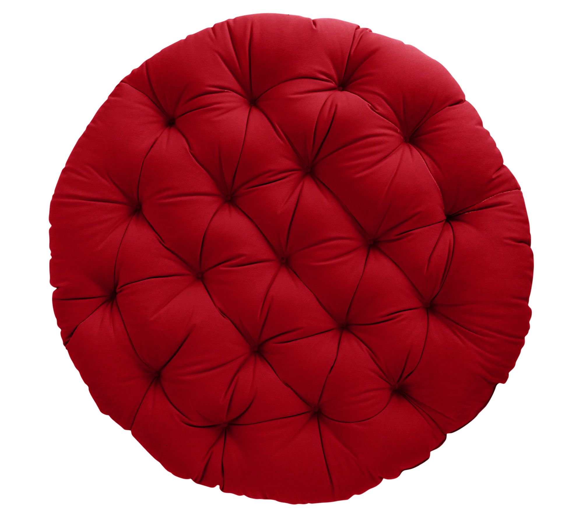 Sorra Home 48" Round Papasan Cushion