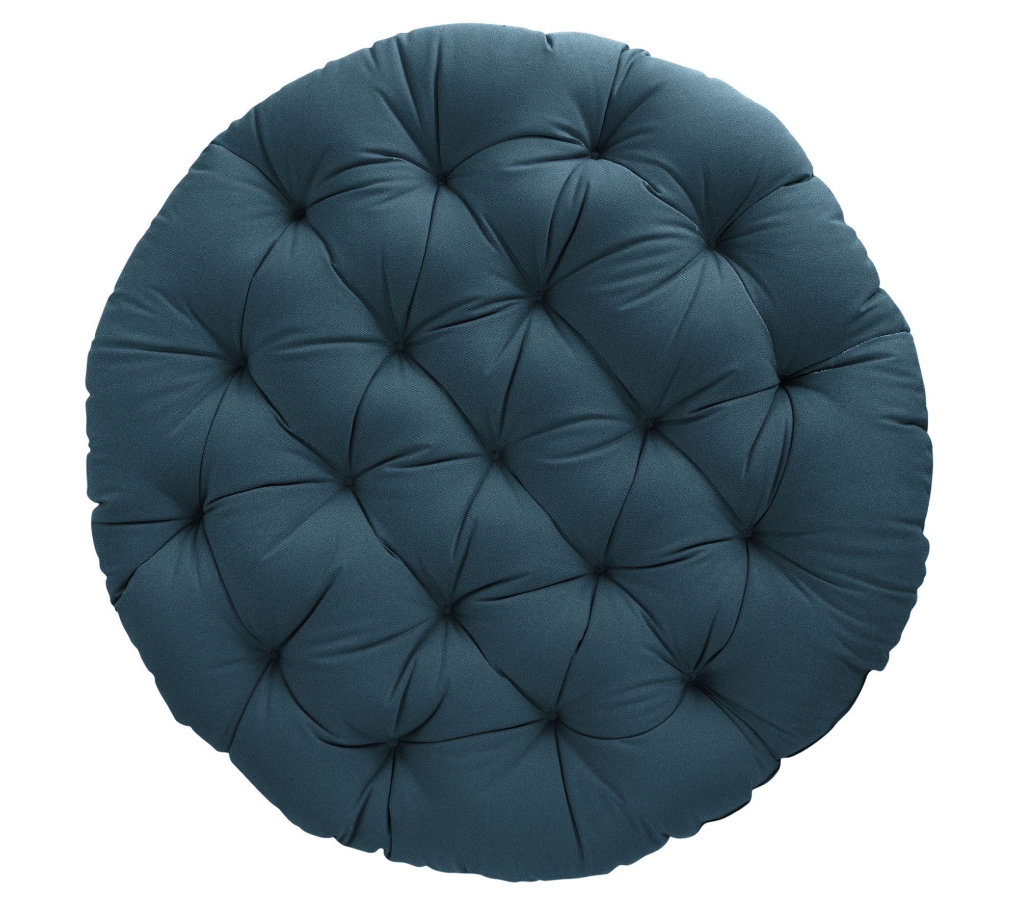 Sorra Home 48" Round Papasan Cushion