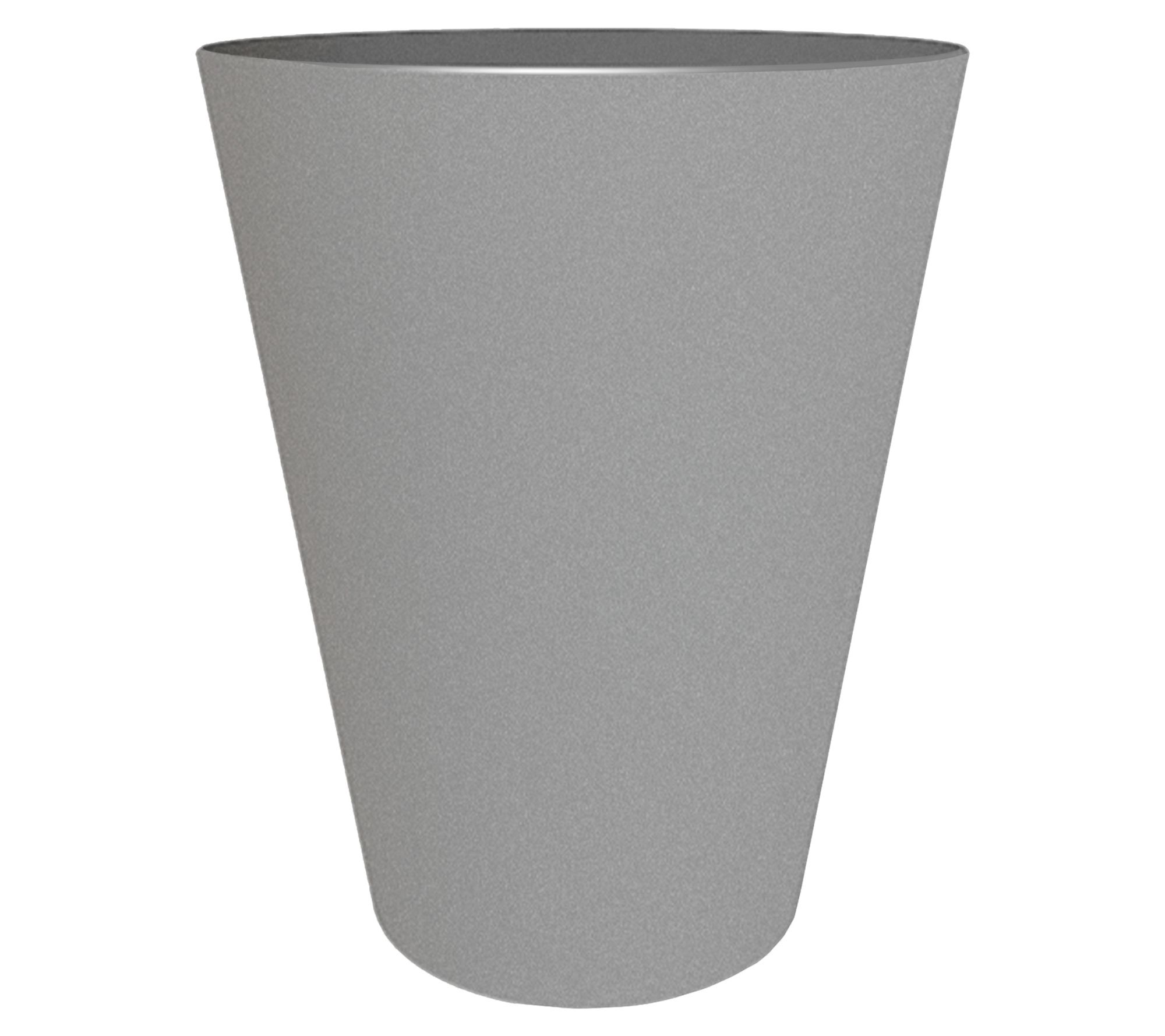 Bloem Tall Finley Tapered Round Planter: 14"