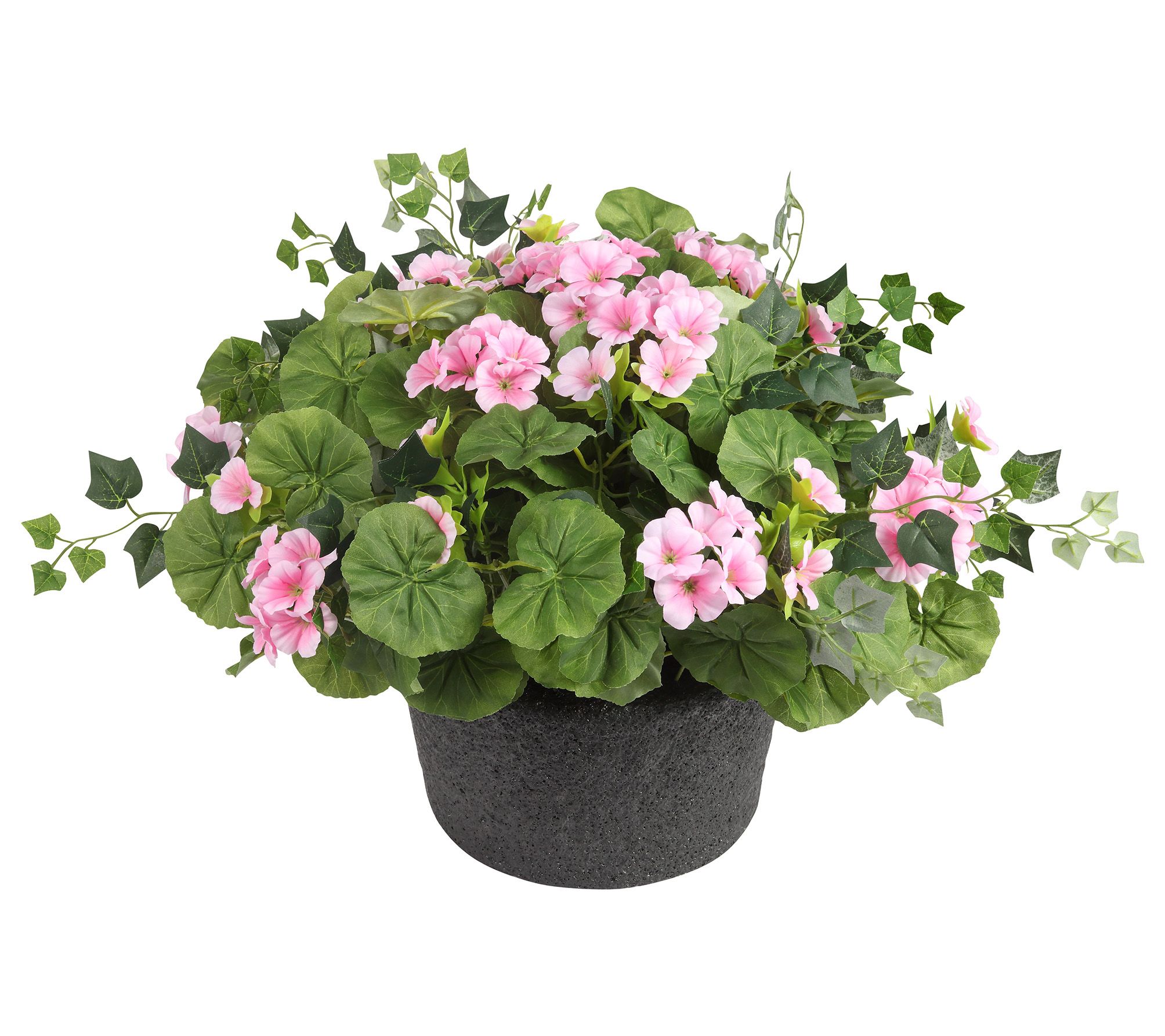 Haute Decor 24" Wild Geranium Urn Filler w/ Adj. Height