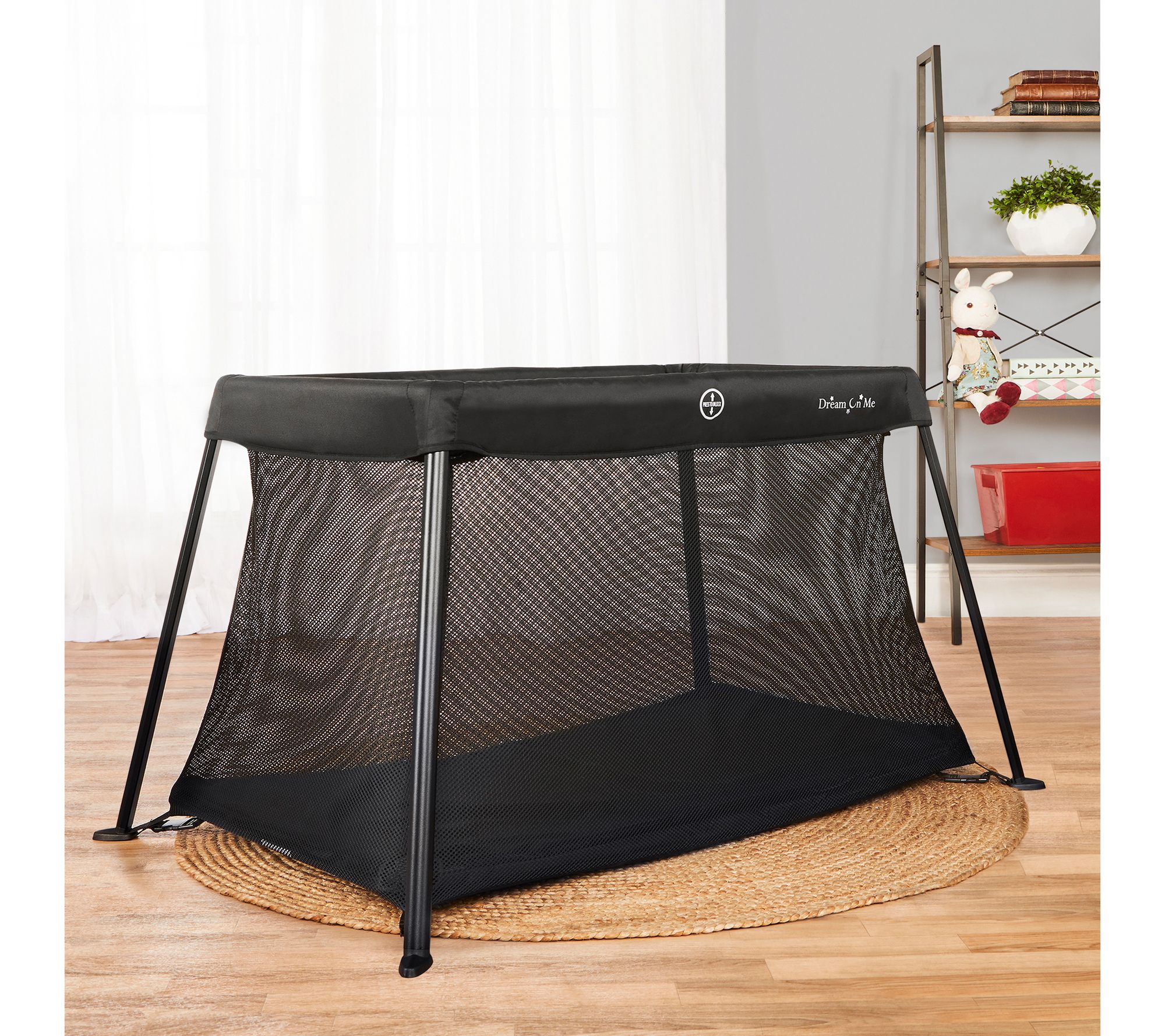 Dream On Me Travel Light Play Yard - Qvc.com