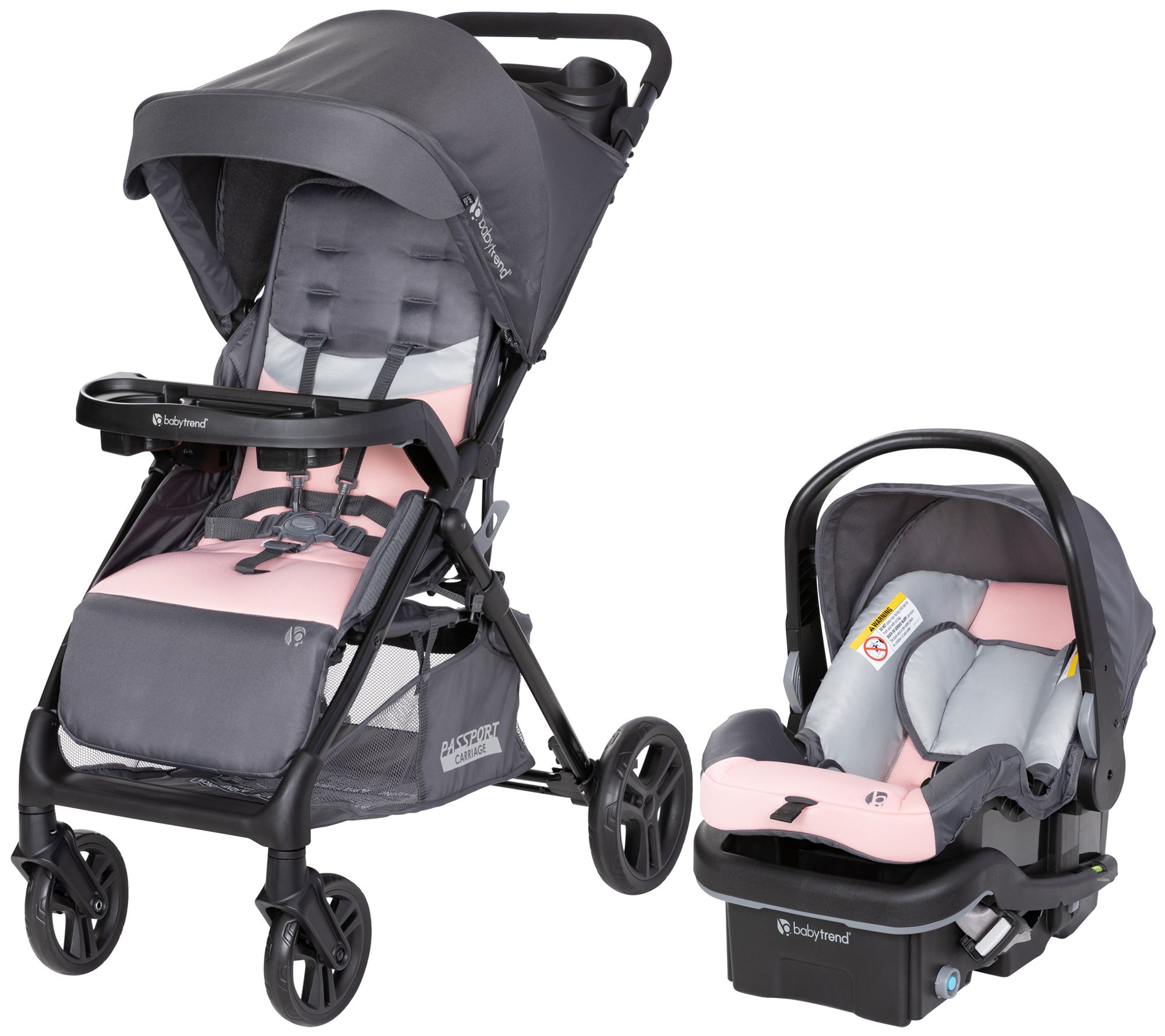 Baby Trend Pass port Carriage T ravel System wi th EZ-Lift PLUS