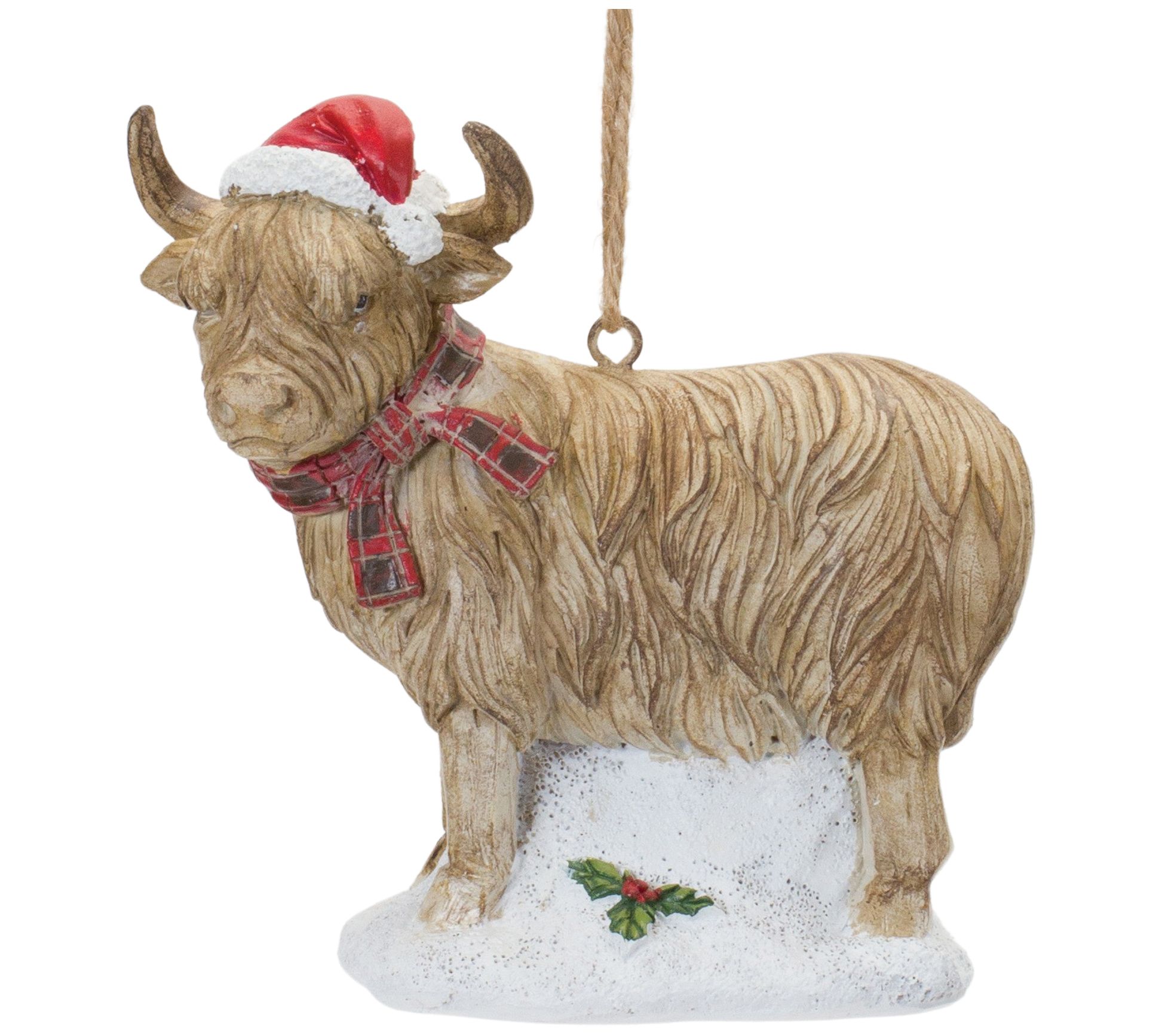 Holiday Cow Ornaments now available at both Chick-fil-A Edgefield