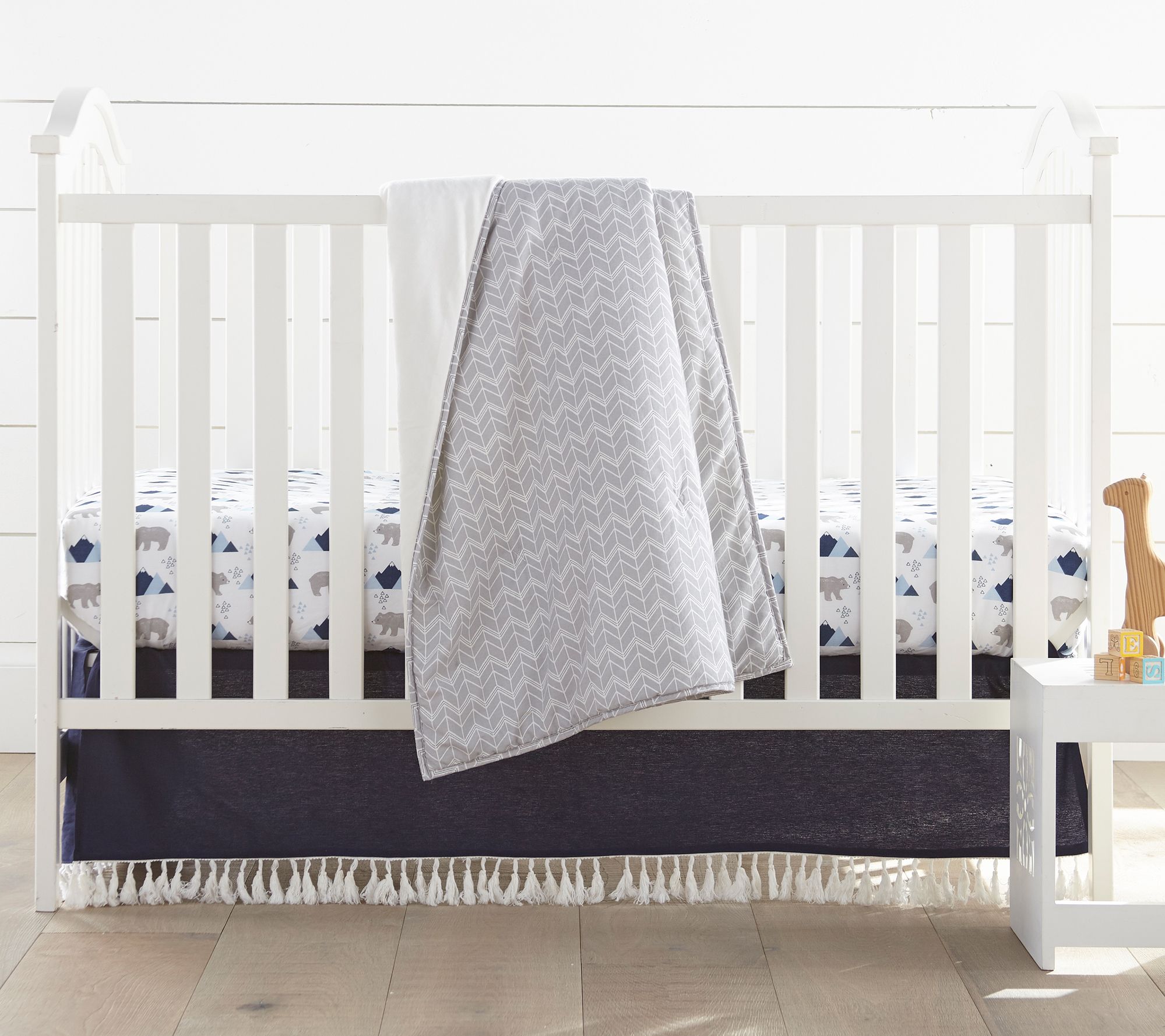Levtex Baby Tristen 3Piece Crib Bedding Set