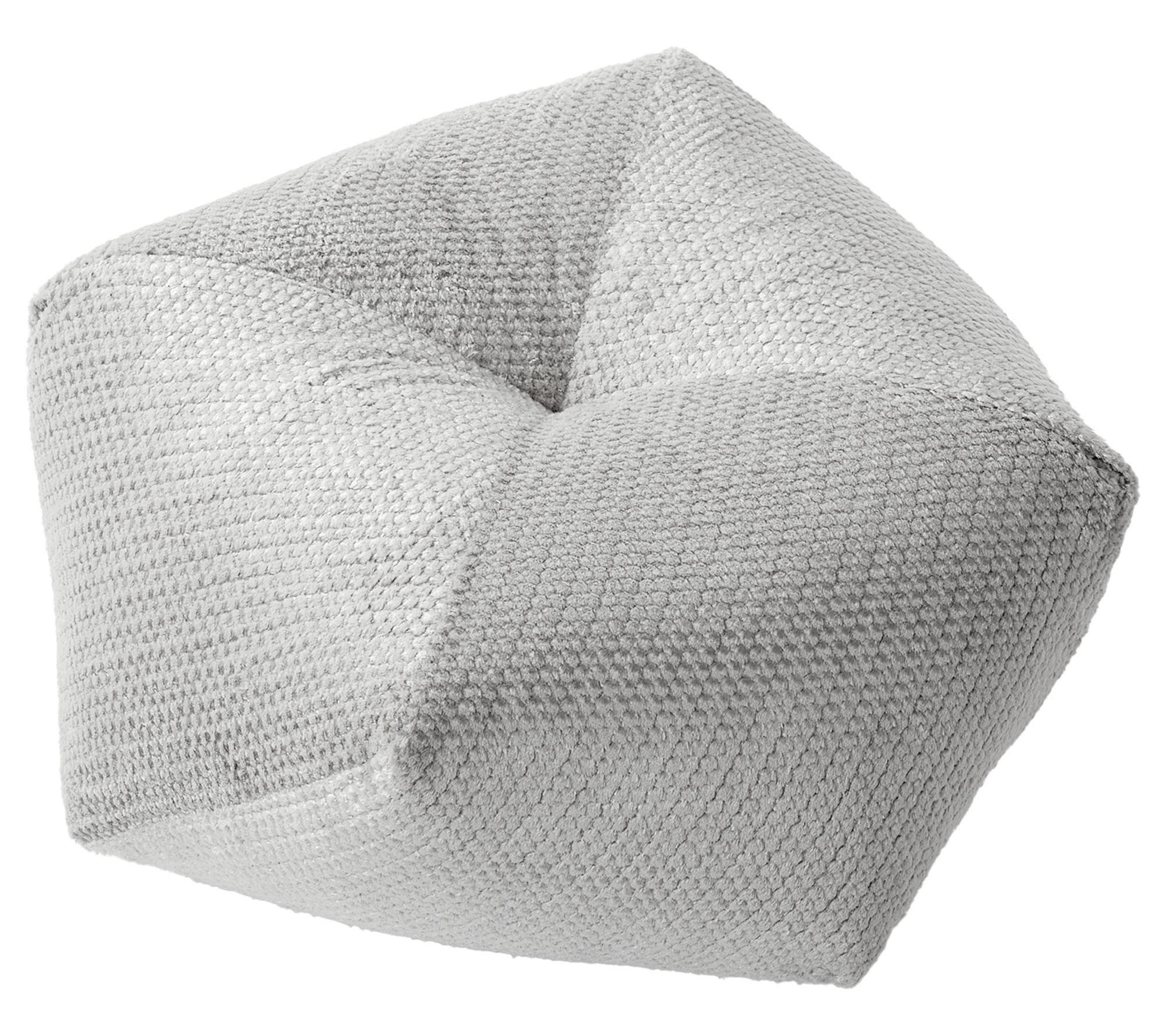 Sorra Home Indoor Cozy 25" Geo Pouf