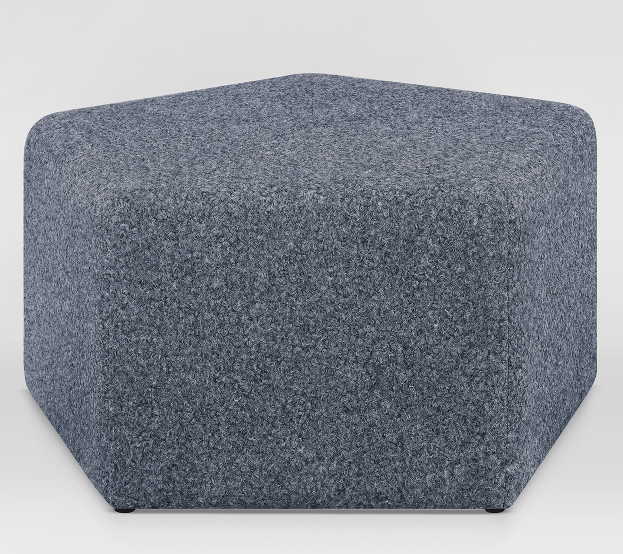 Lifestyle Solutions Garren Pentagon Ottoman