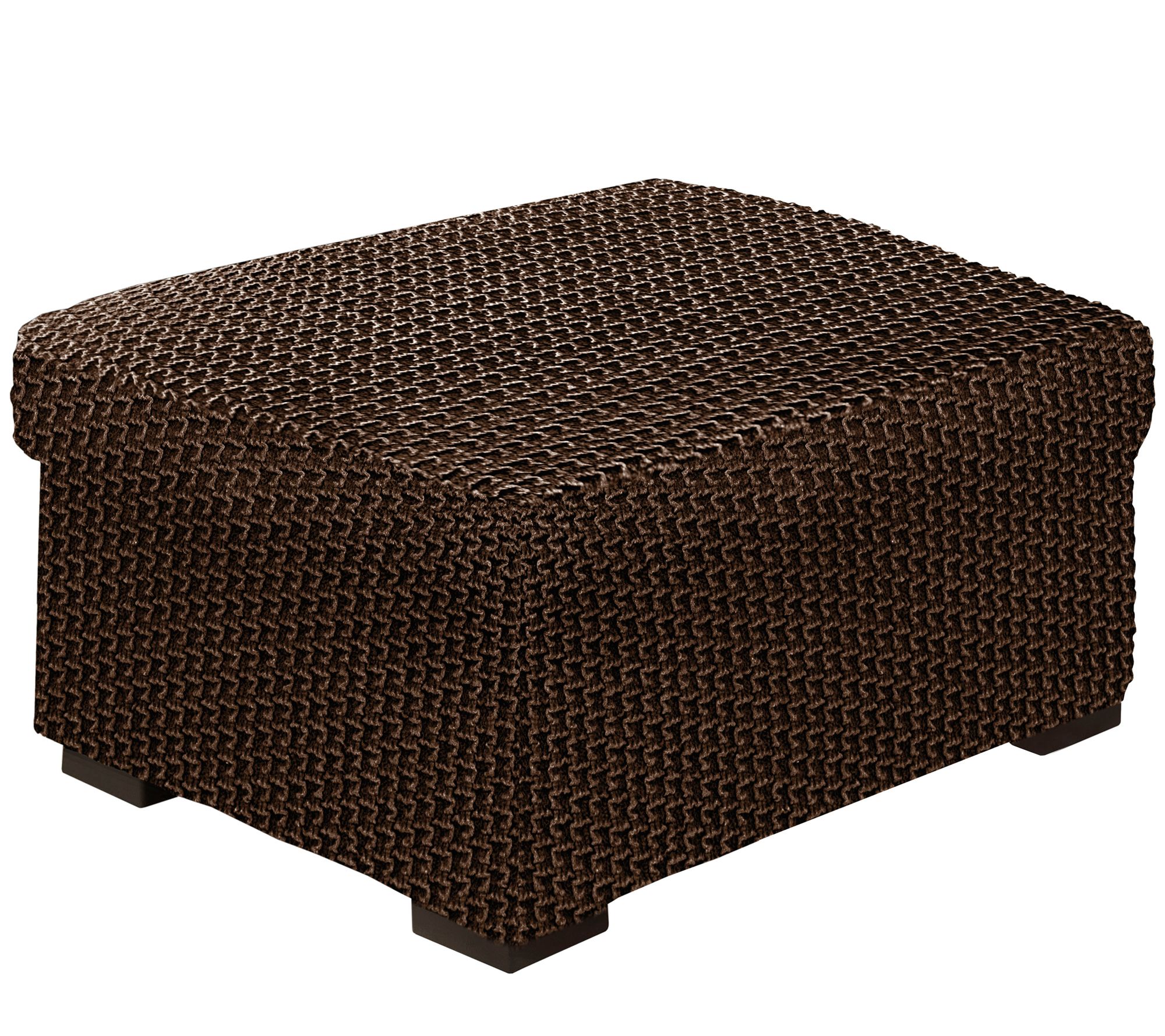 As Is Paulato by Gaico Zefiro Ottoman Stretch Cover