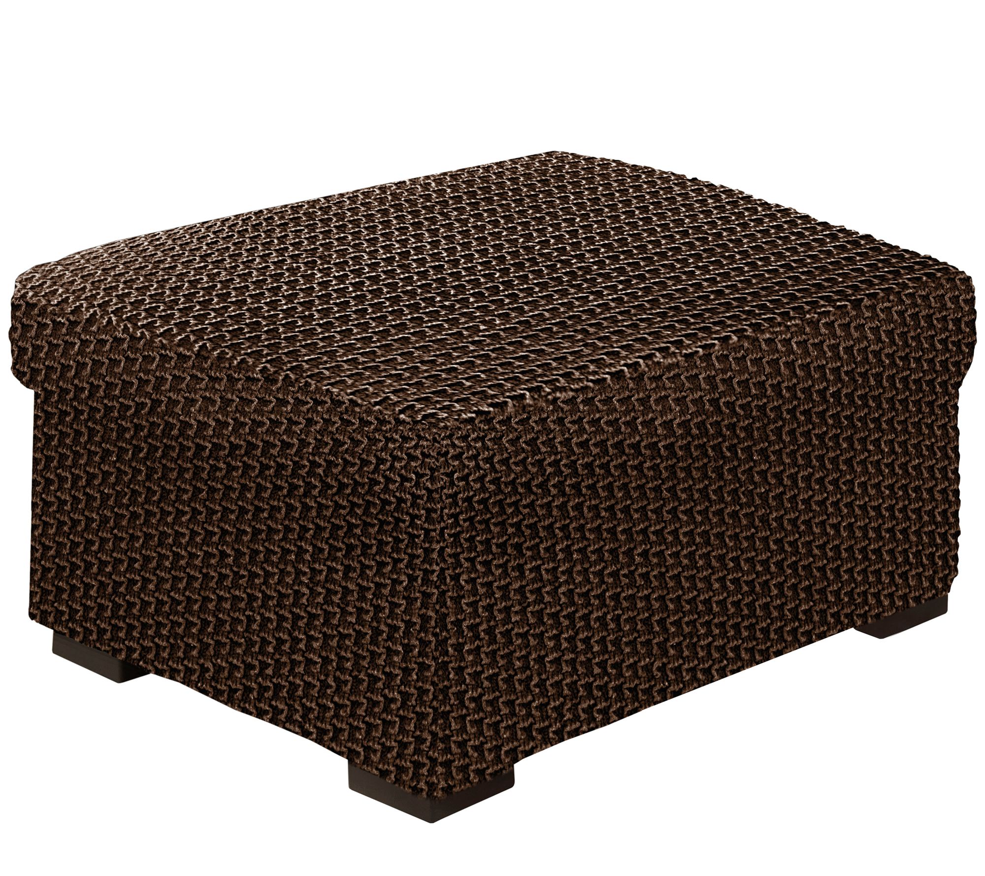 "As Is" Paulato by Gaico Zefiro Ottoman Stretch Furniture Cover