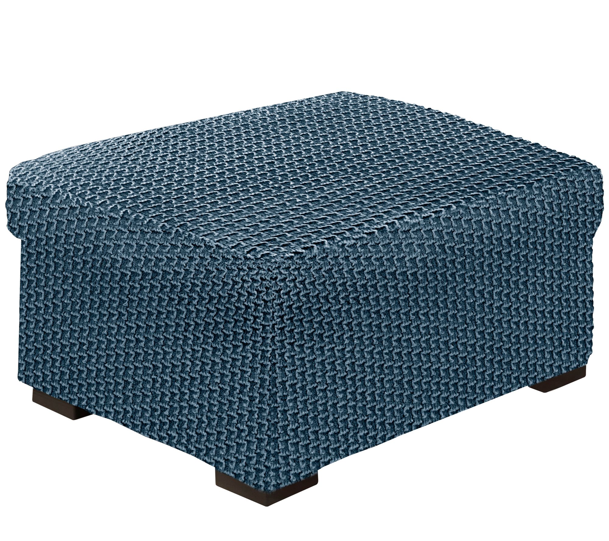 "As Is" Paulato by Gaico Zefiro Ottoman Stretch Furniture Cover