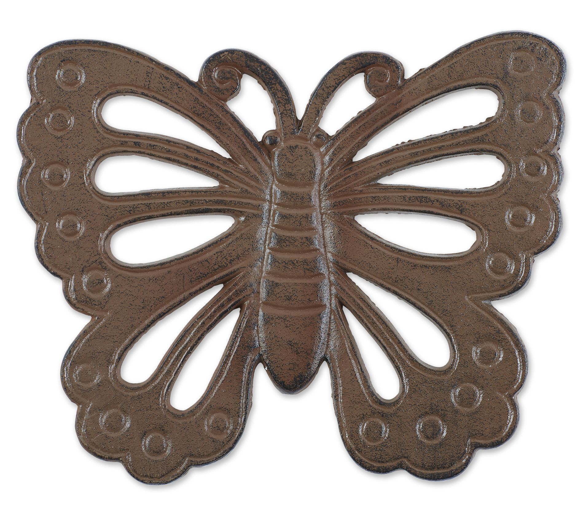 Zingz & Thingz Butterfly Cast Iron Stepping Stone