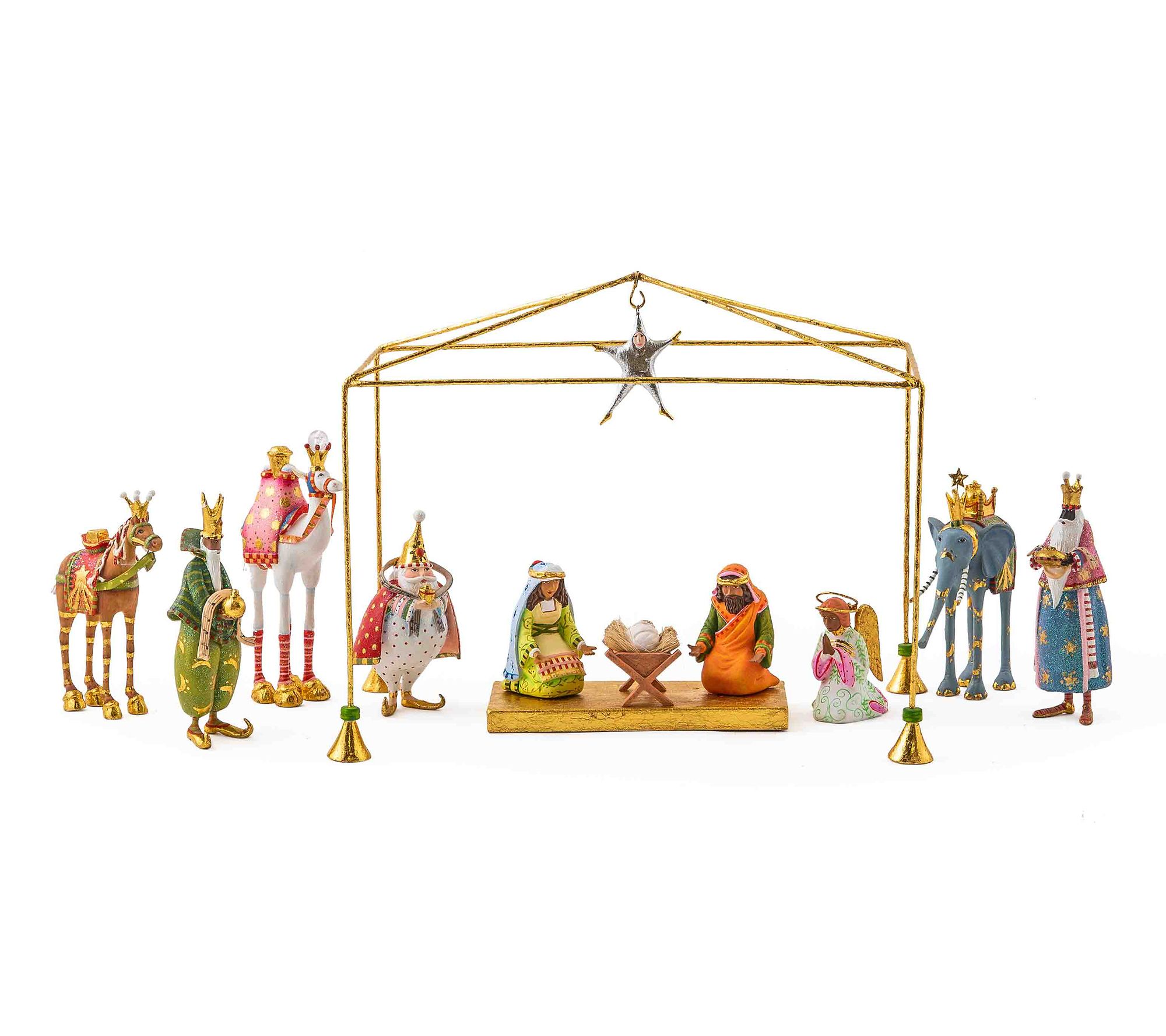 MacKenzie-Childs World Edition Mini Nativity Introductory Set