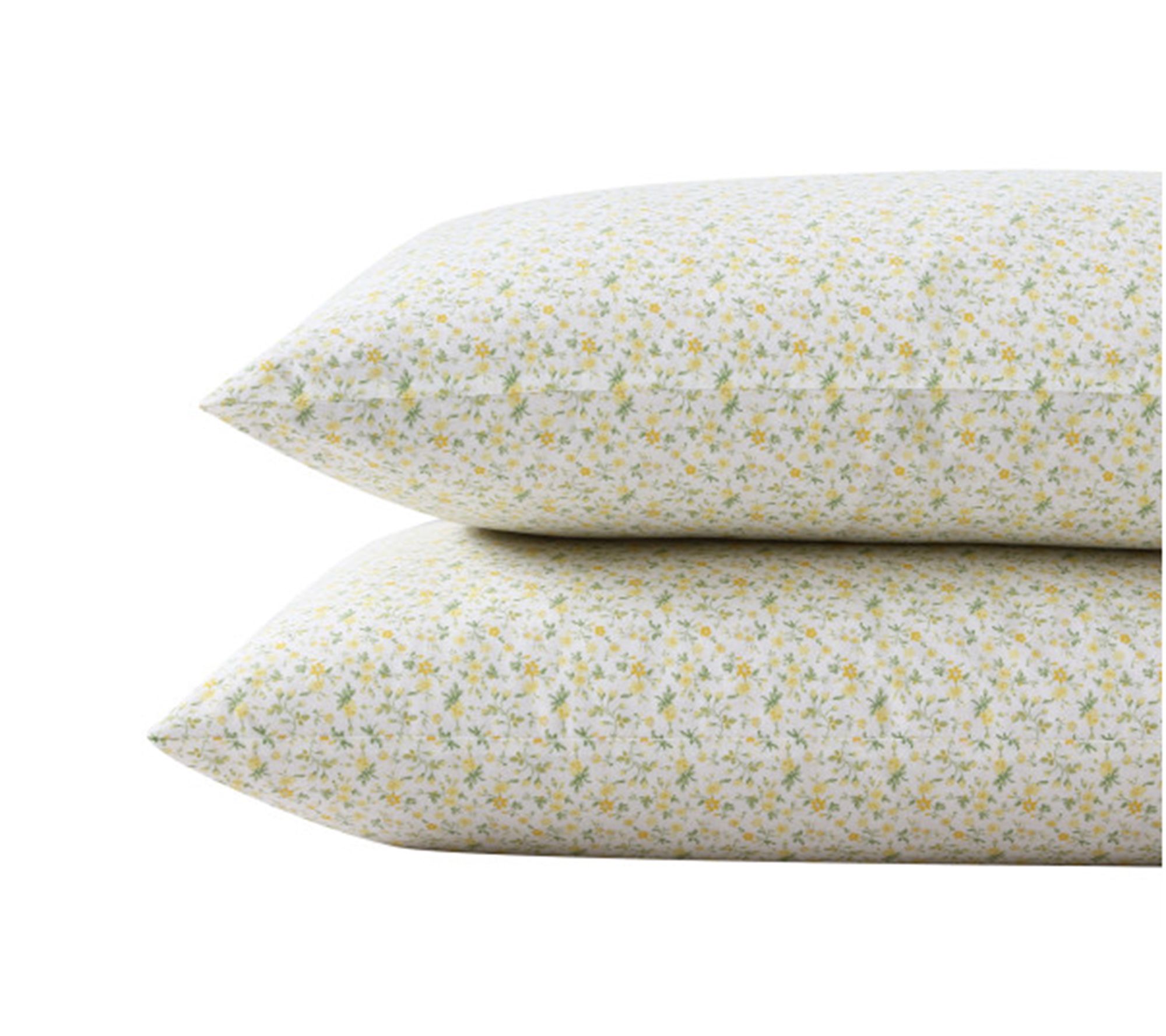 Laura Ashley Evie Yellow Standard Sham Pillowcase