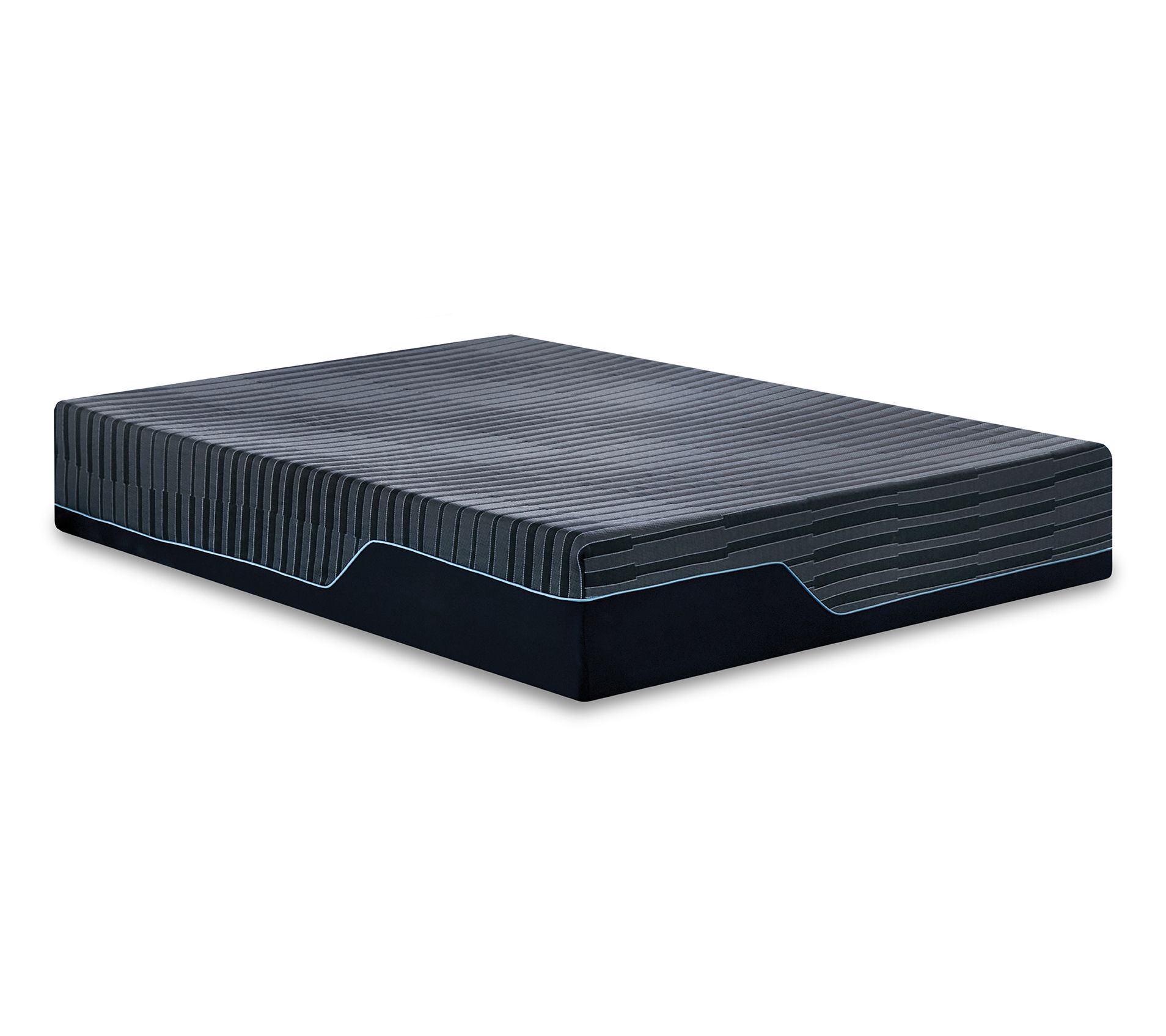 Bodipedic 13-Inch Hybrid Memory Foam and Coil Mattress, King