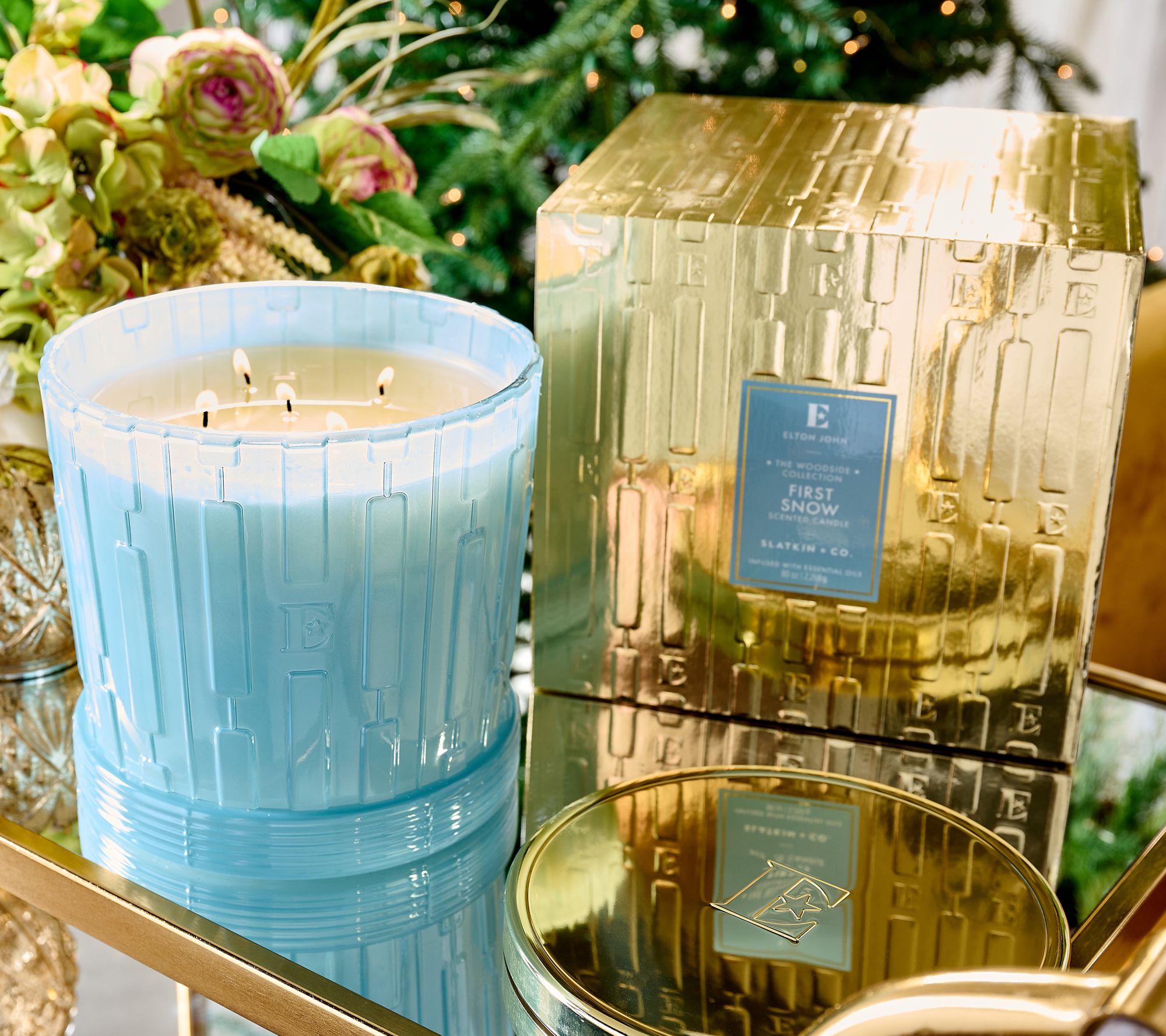 "As Is" Elton John by Slatkin + Co. Luxe 80oz Candle