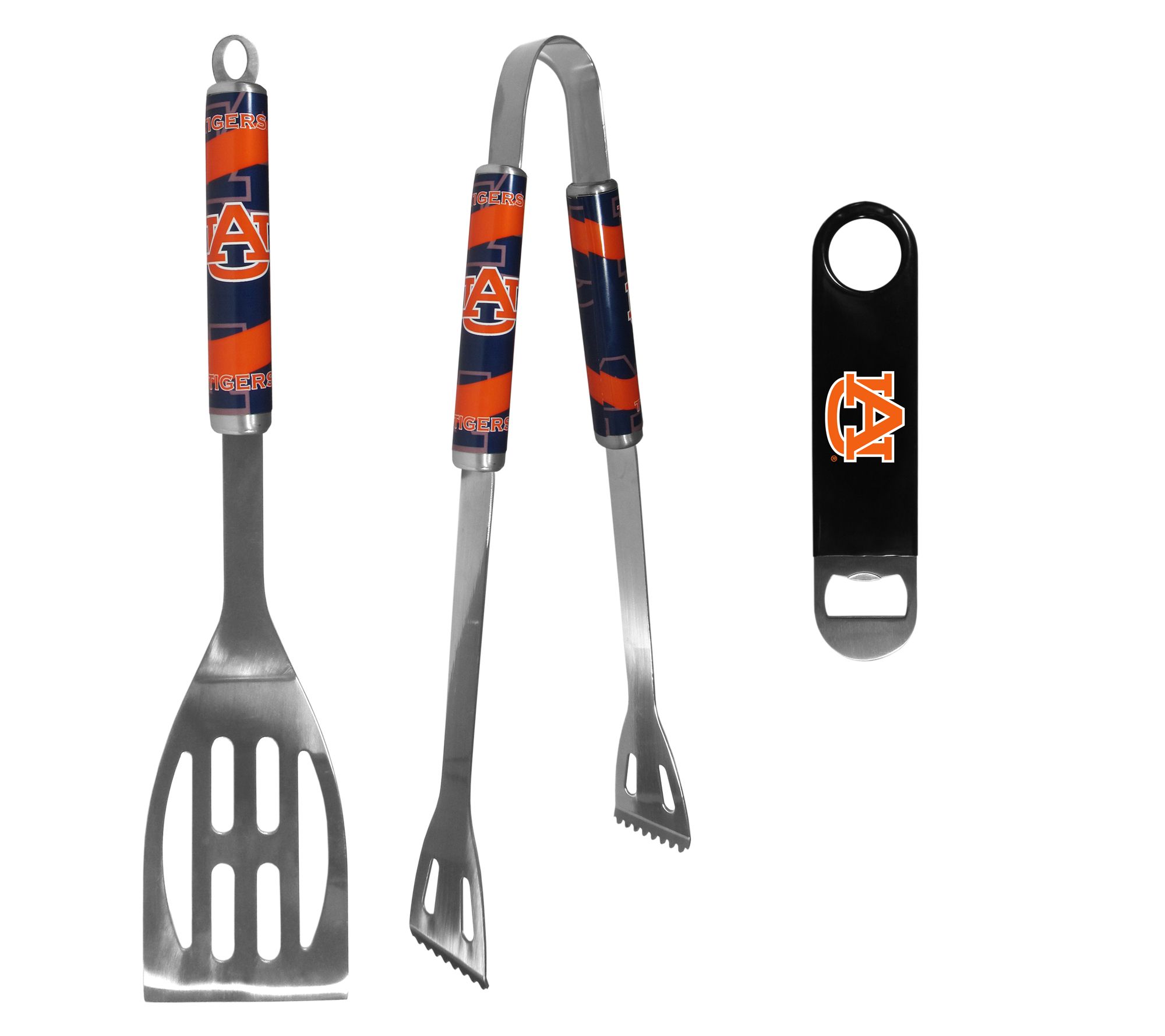 Siskiyou NCAA 2pc BBQ Set w/ Bottle Opener