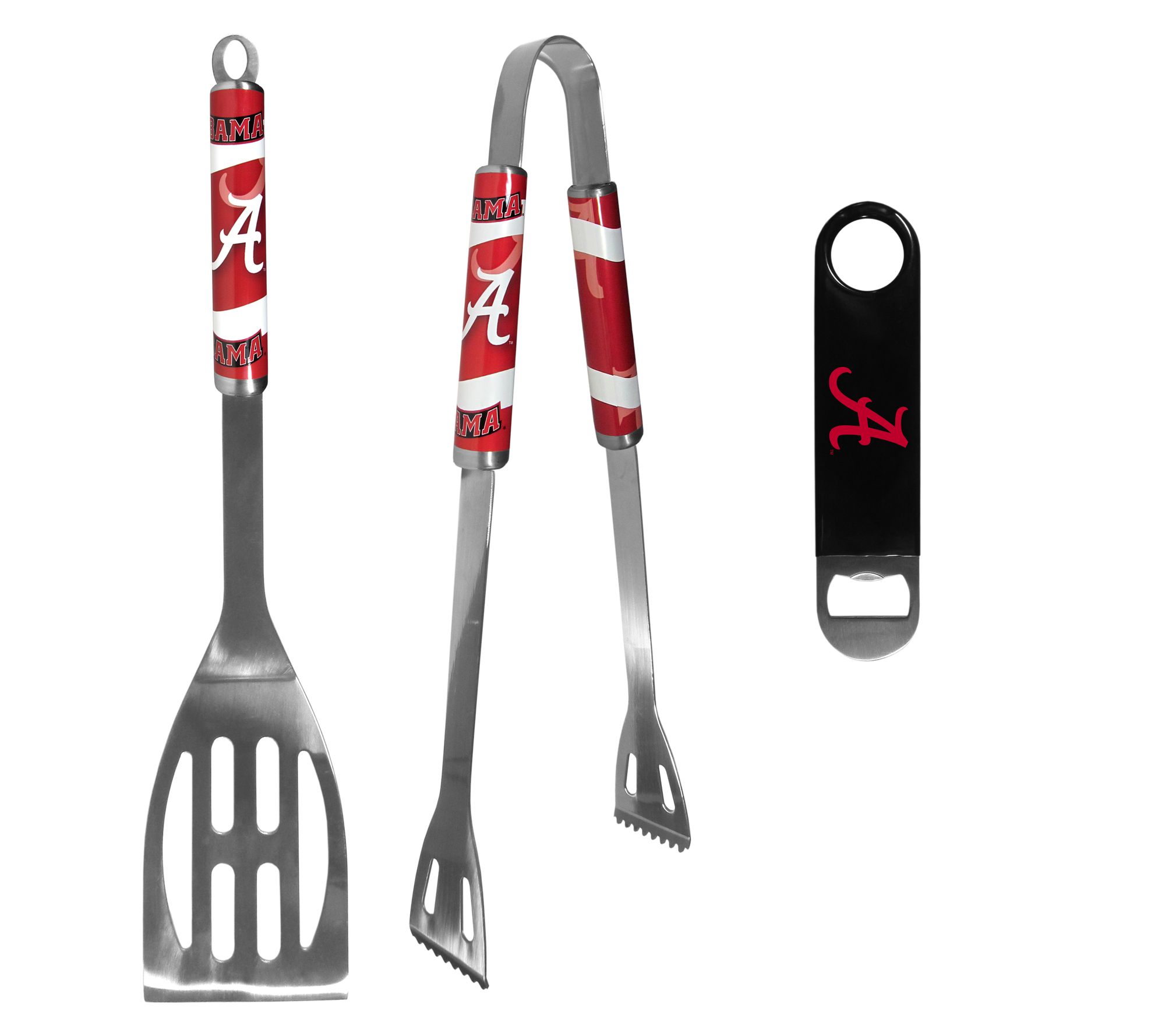 Siskiyou NCAA 2pc BBQ Set w/ Bottle Opener
