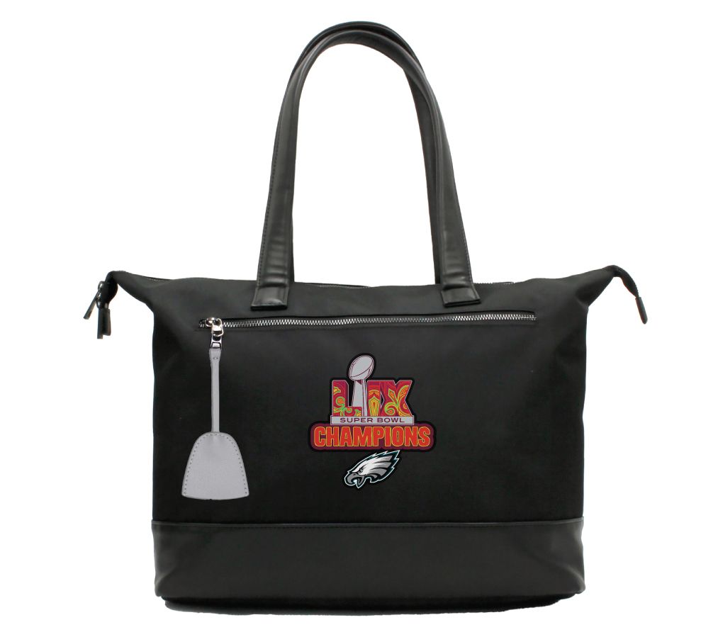 Mojo Licensing Eagles Super Bowl LIX Champs Laptop Tote Bag