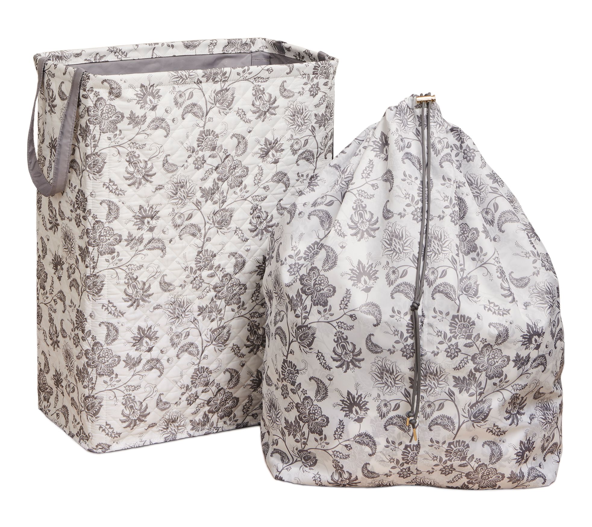 Martha Stewart Hamper with Removable Laundry Bag