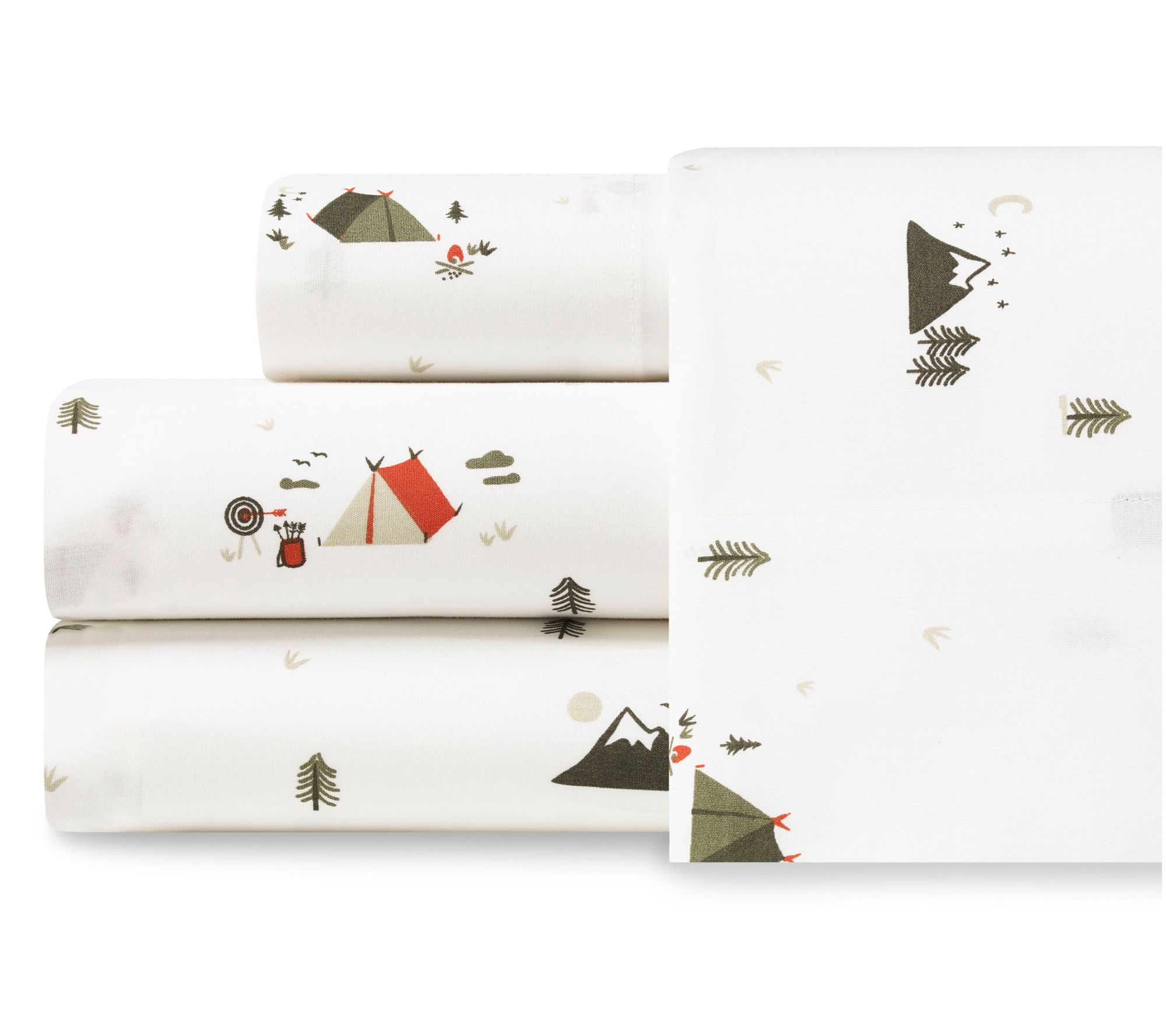 Eddie Bauer Cascade Camping Queen Sheet Set