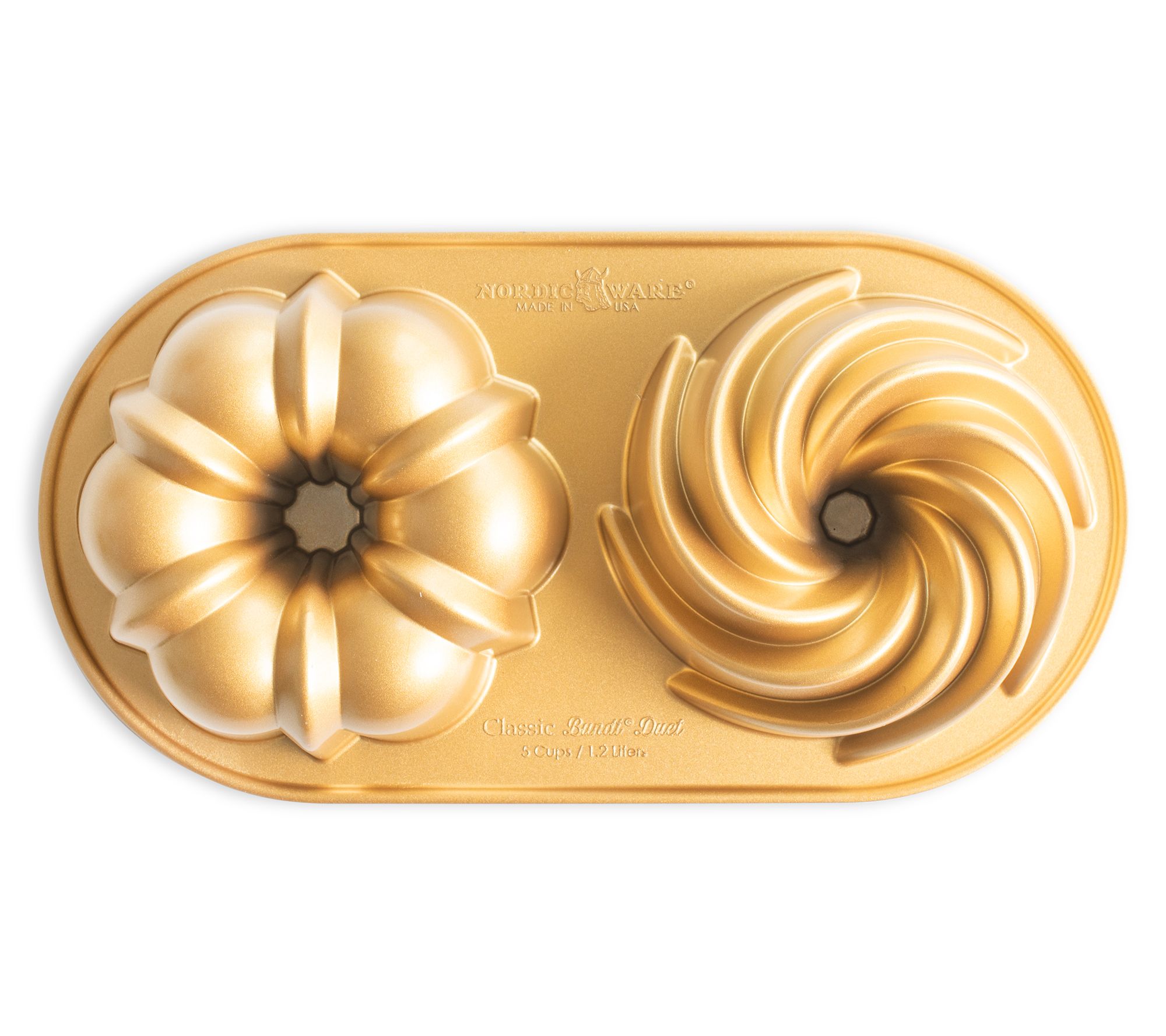 Nordic Ware Classic Duet Bundt Pan