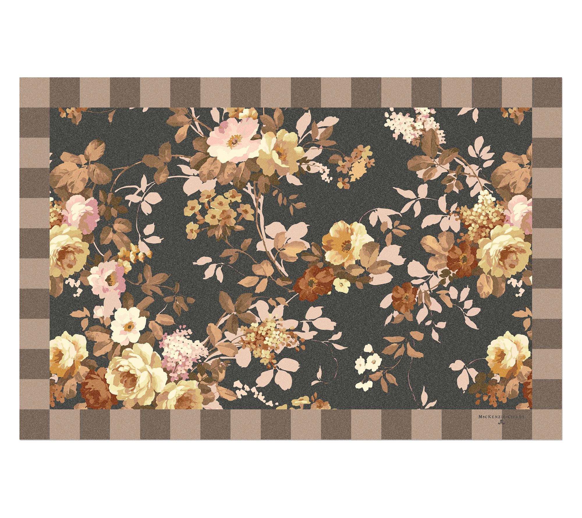 MacKenzie-Childs  2' x 3' Floor Mat