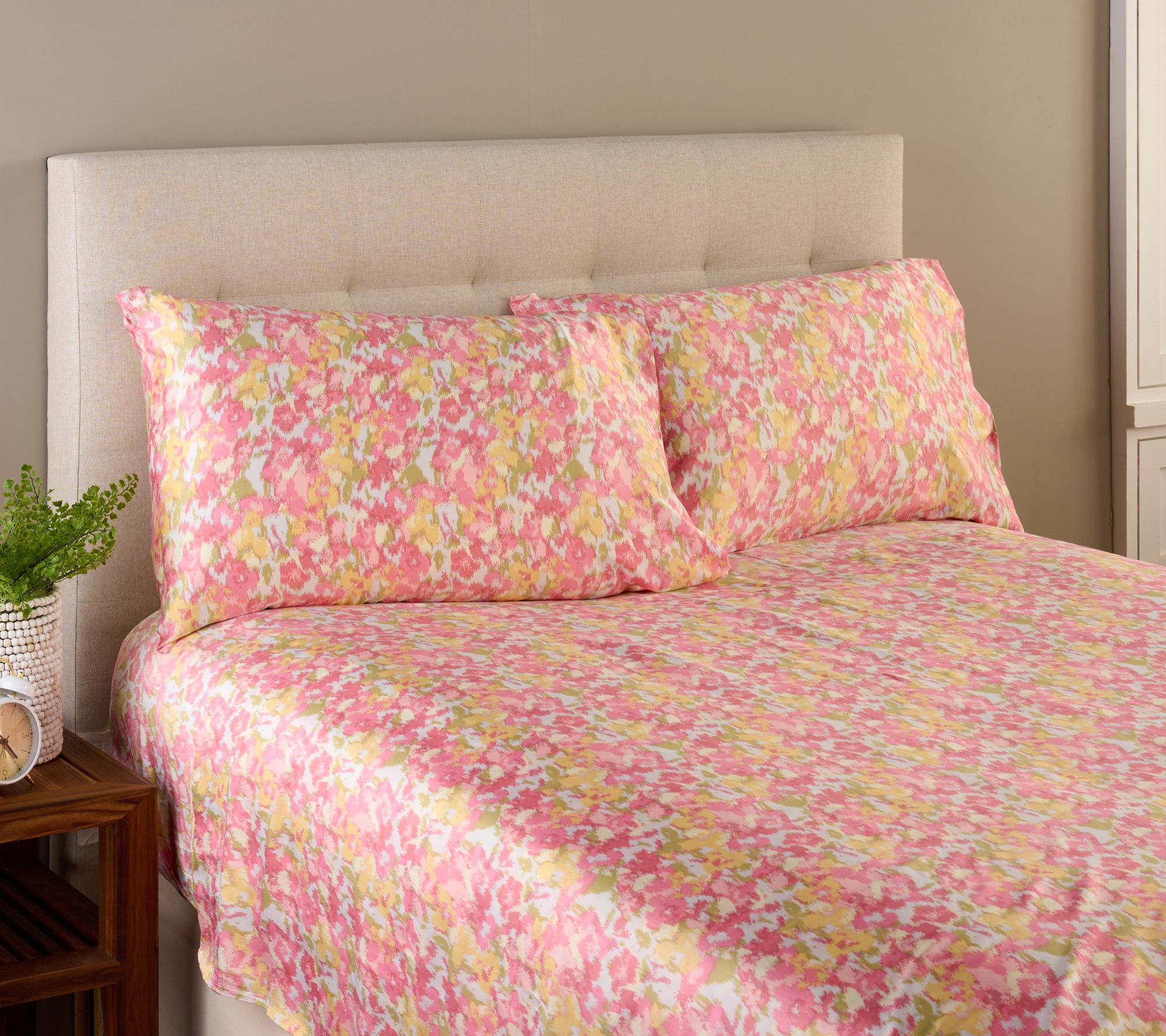 "As Is" Home Reflections Rayon from Bamboo Sheet Set