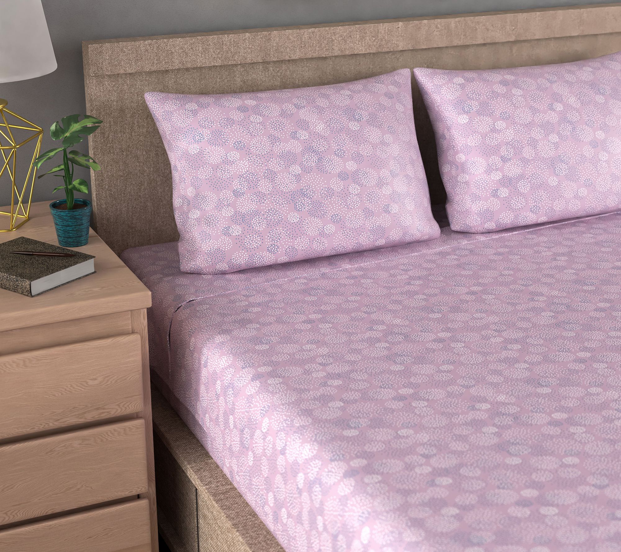 "As Is" Home Reflections Rayon from Bamboo Sheet Set