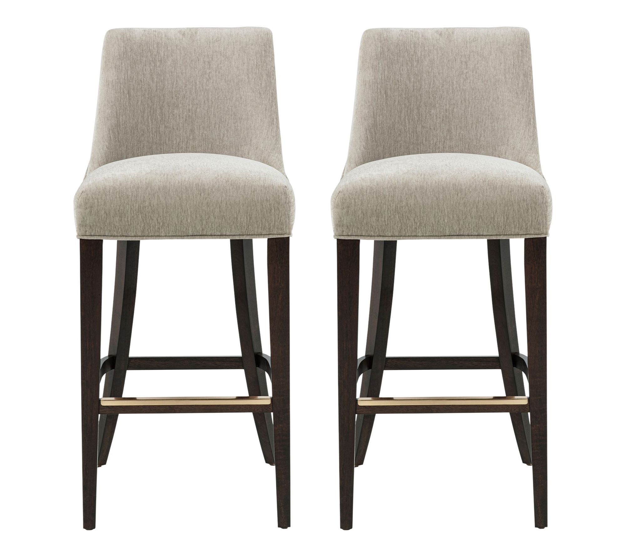 Manhattan Comfort Beever Barstool - Set of 2