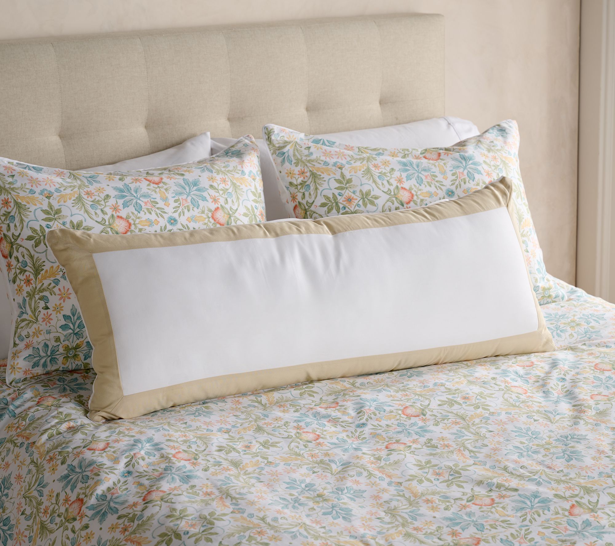  W by Wamsutta Wonder Weave 40" x 16" Bolster Toss Pillow