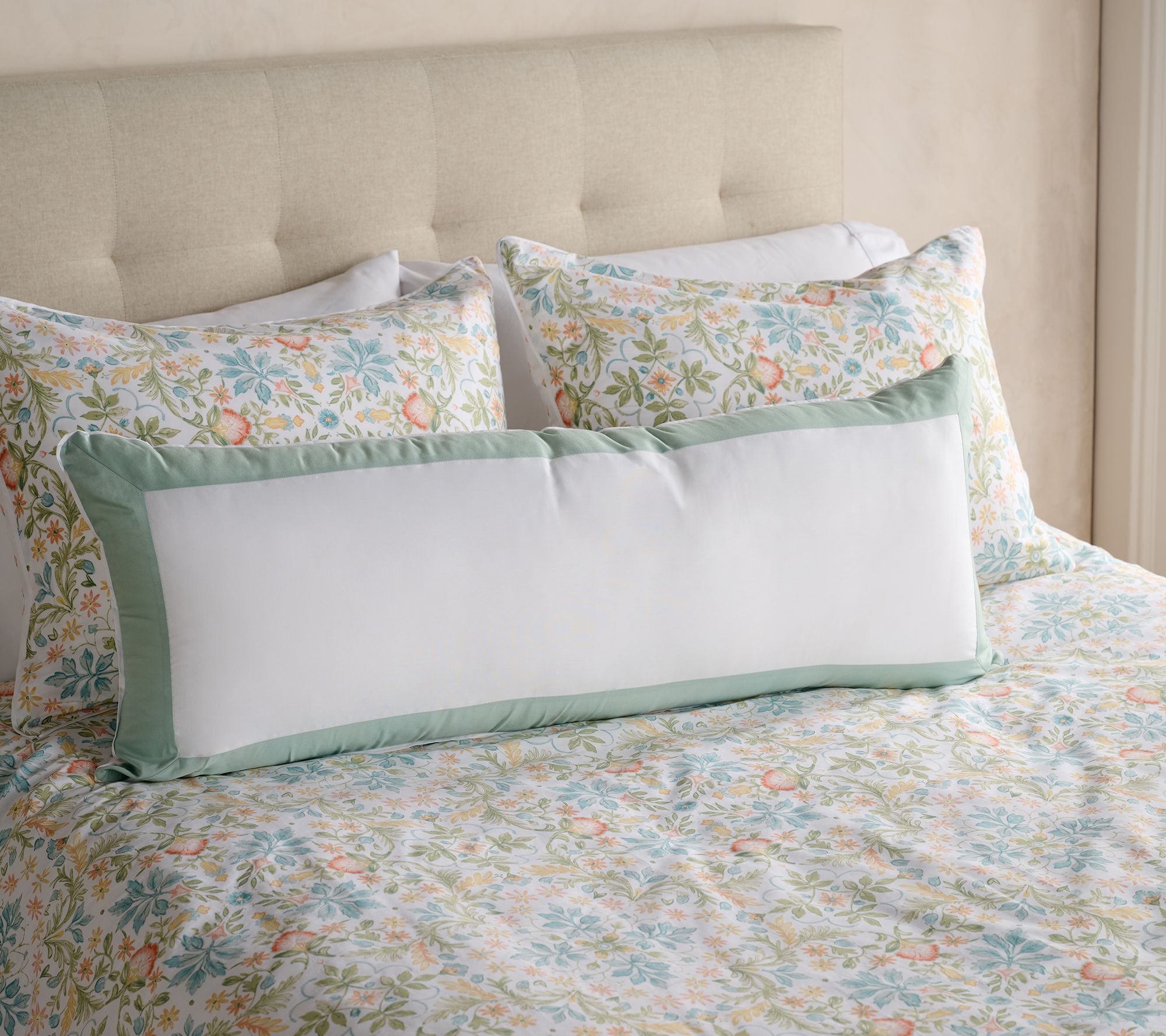 W by Wamsutta Wonder Weave 40" x 16" Bolster Toss Pillow