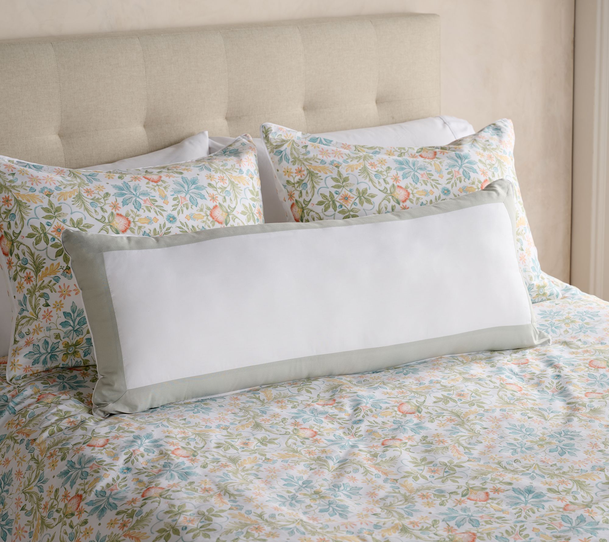 W by Wamsutta Wonder Weave 40" x 16" Bolster Toss Pillow