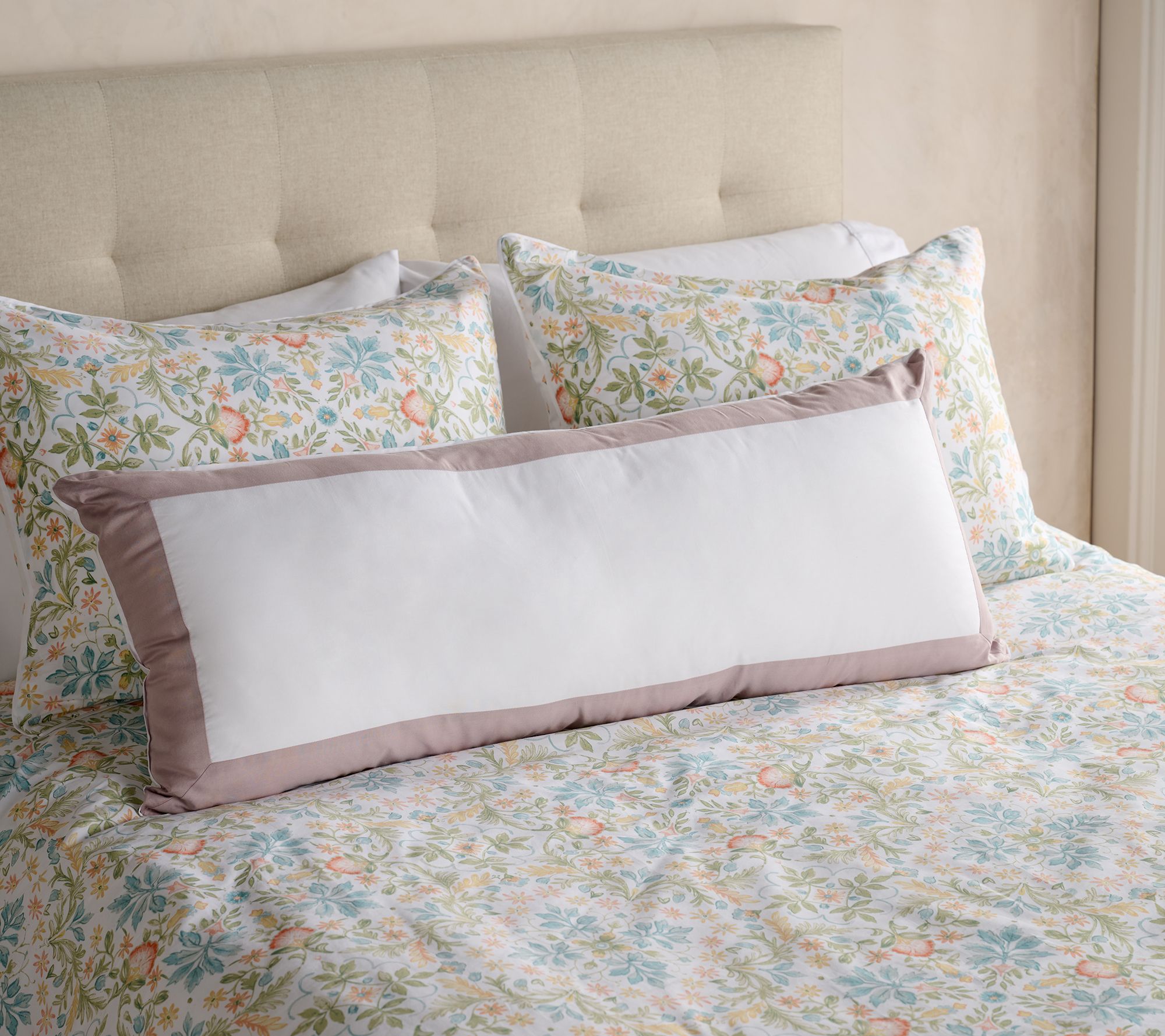 W by Wamsutta Wonder Weave 40" x 16" Bolster Toss Pillow