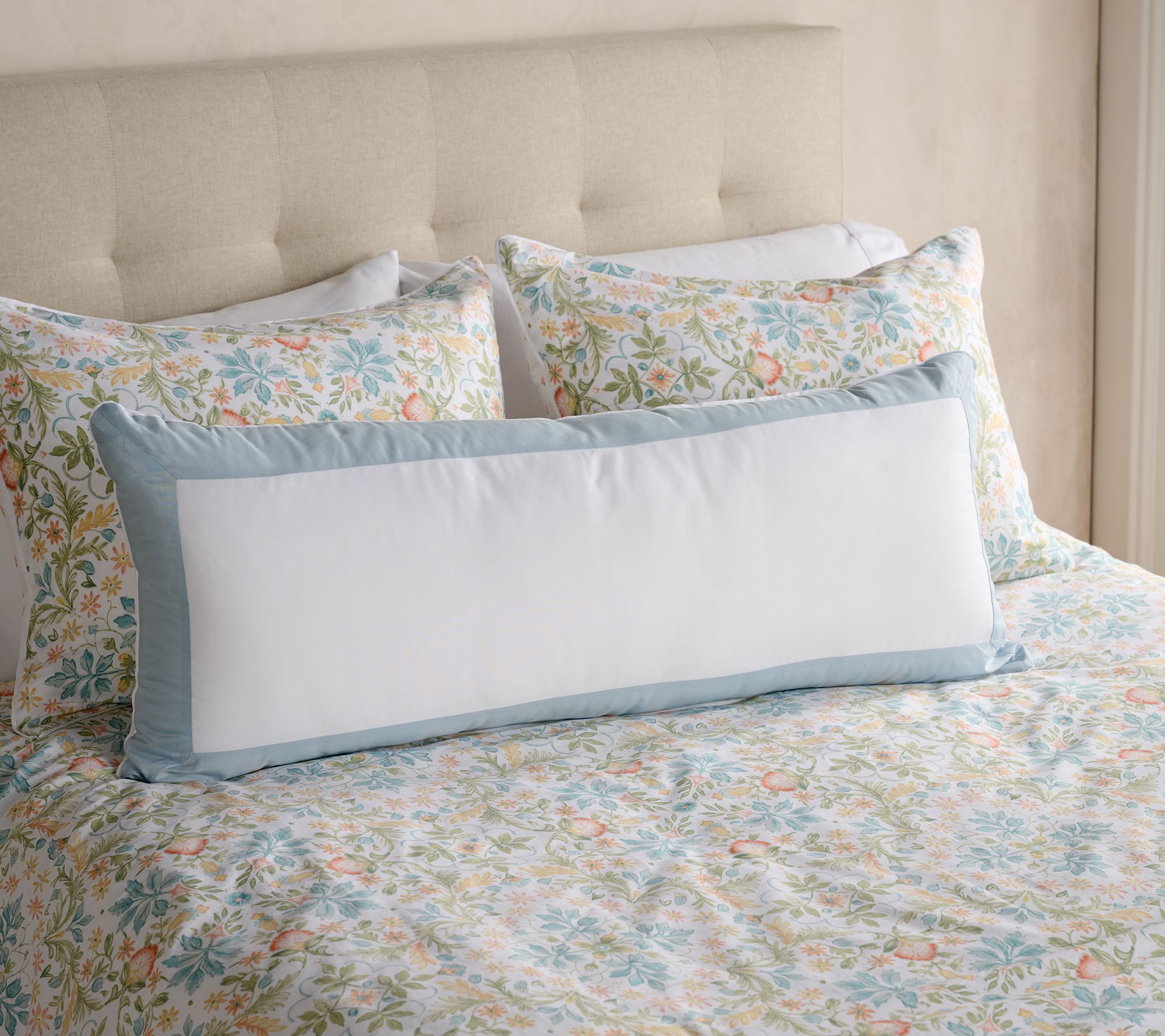 W by Wamsutta Wonder Weave 40" x 16" Bolster Toss Pillow