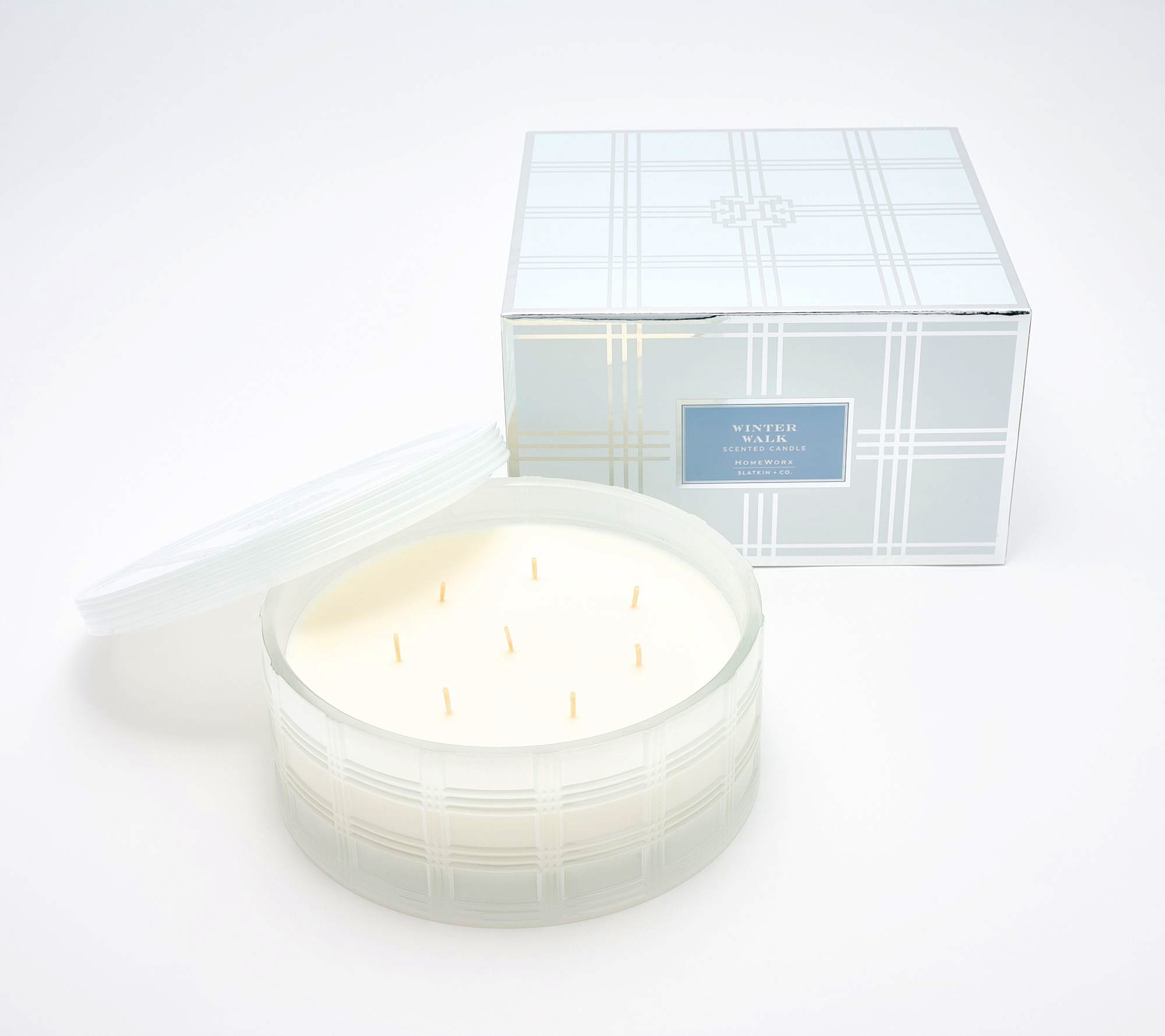 "As Is" HomeWorx by Slatkin + Co. 50oz Winter Walk Candle